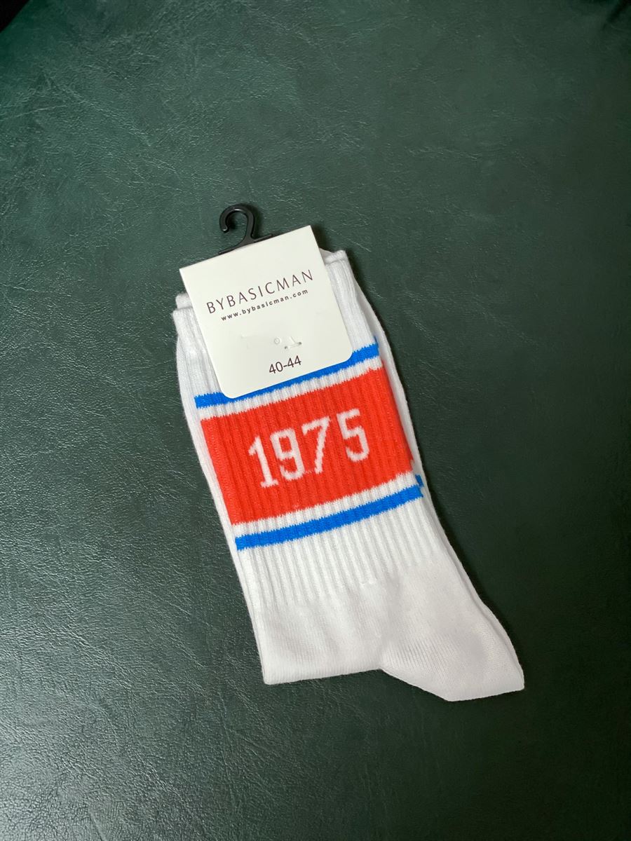 STD 1975 Beyaz Çorap