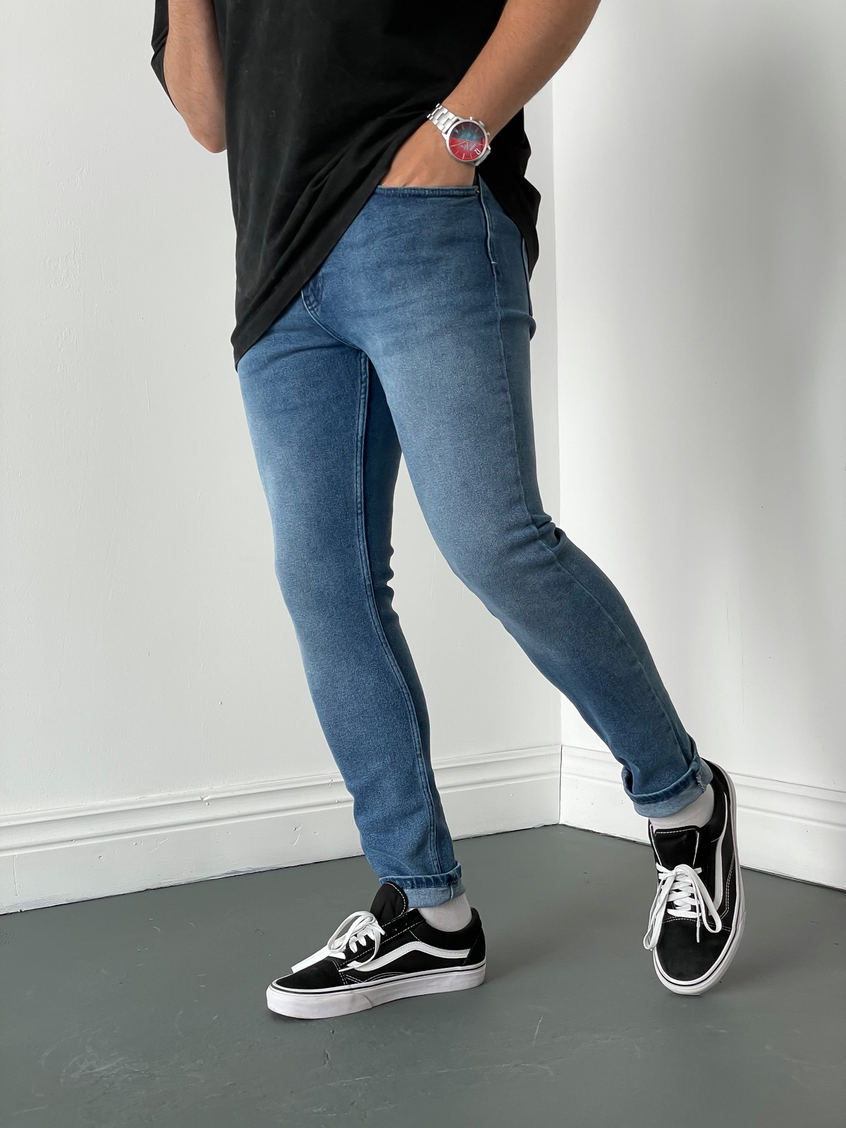 STD Skinny Fit Mavi Jean C-3964