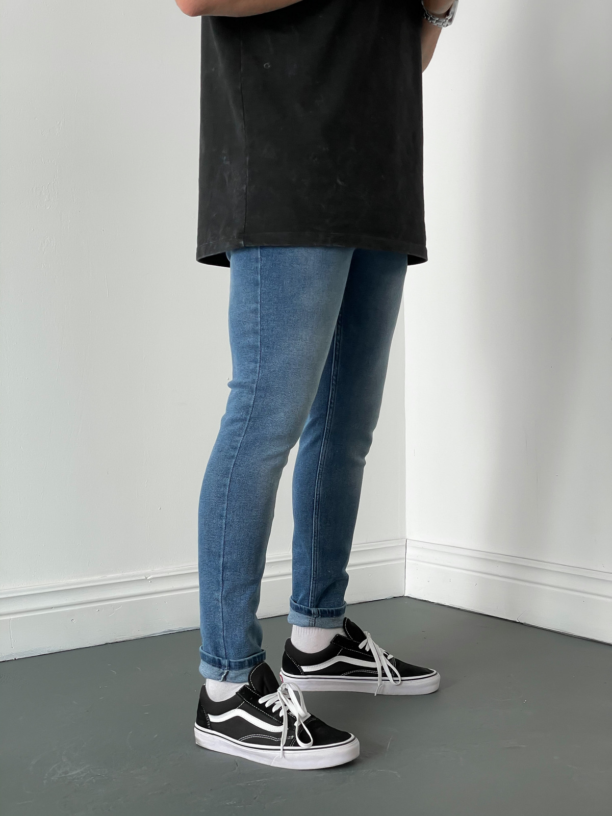 STD Skinny Fit Mavi Jean C-3964