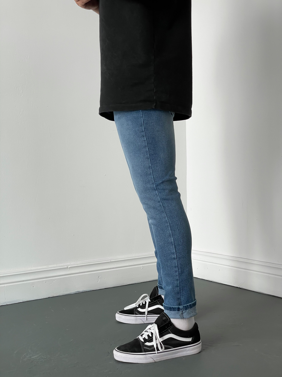 STD Skinny Fit Mavi Jean C-3964