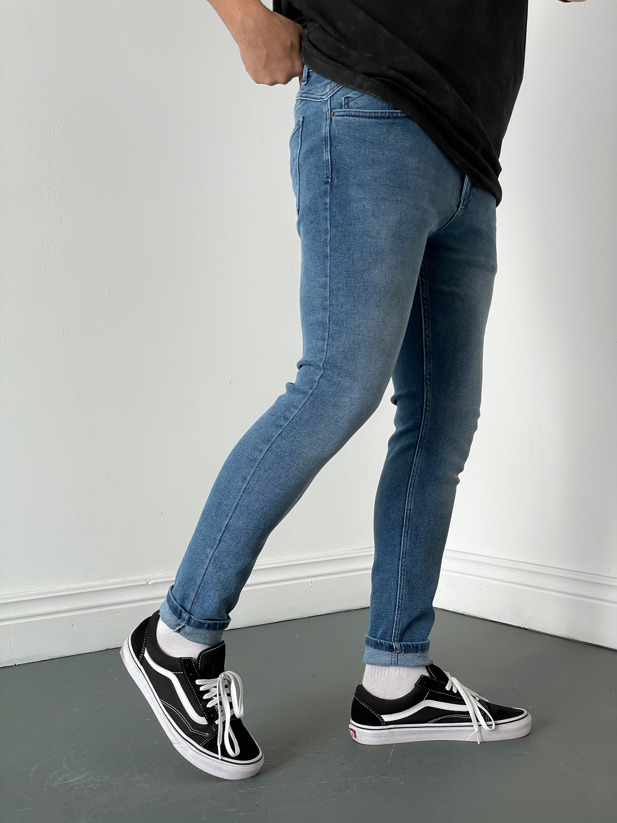STD Skinny Fit Mavi Jean C-3964