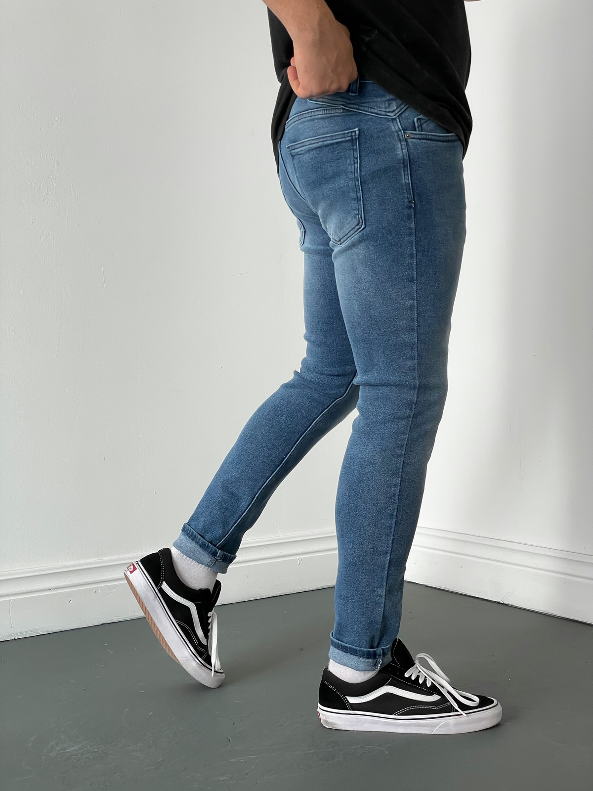 STD Skinny Fit Mavi Jean C-3964