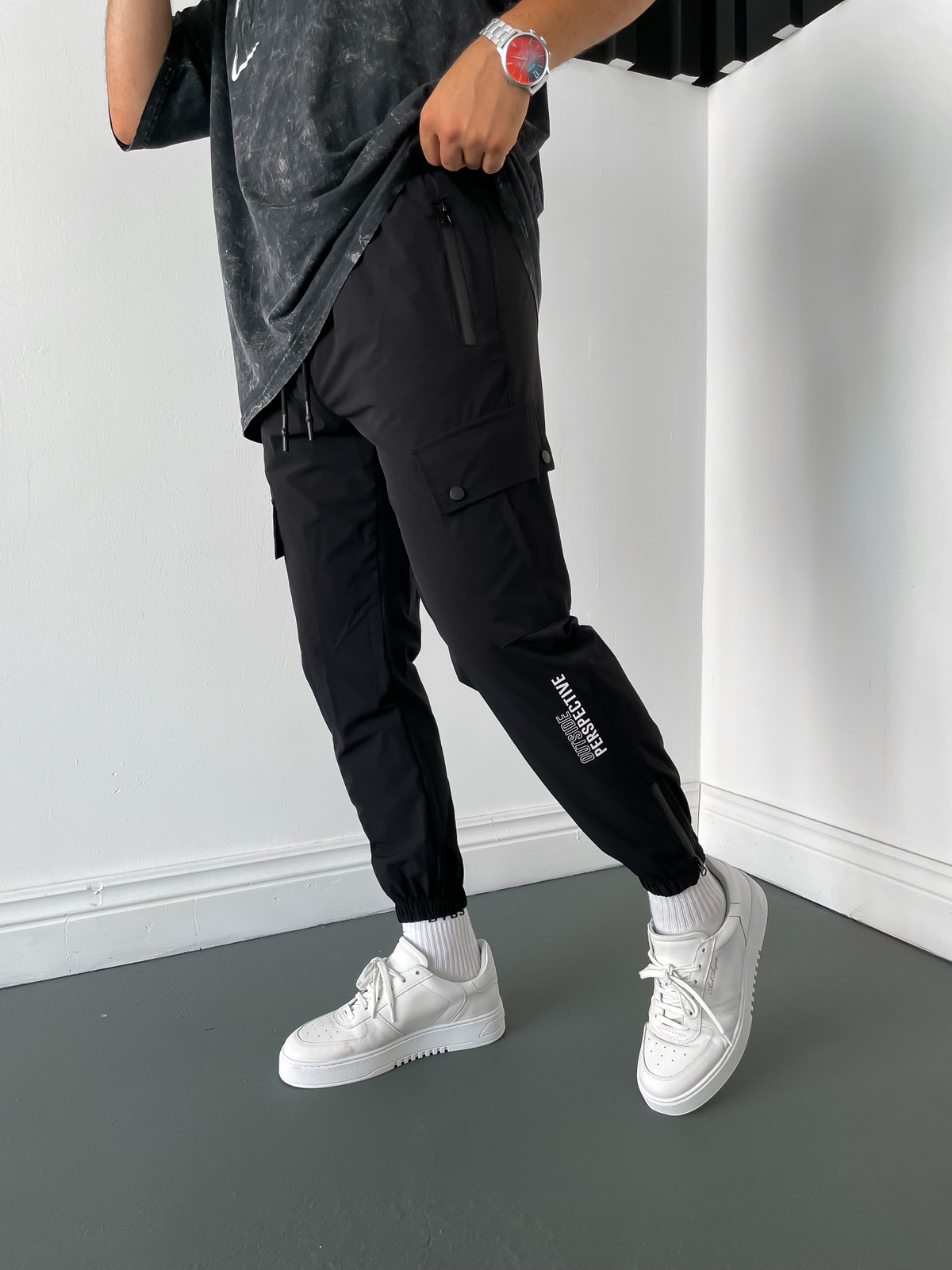 STD Perspective Siyah Jogger D-6222