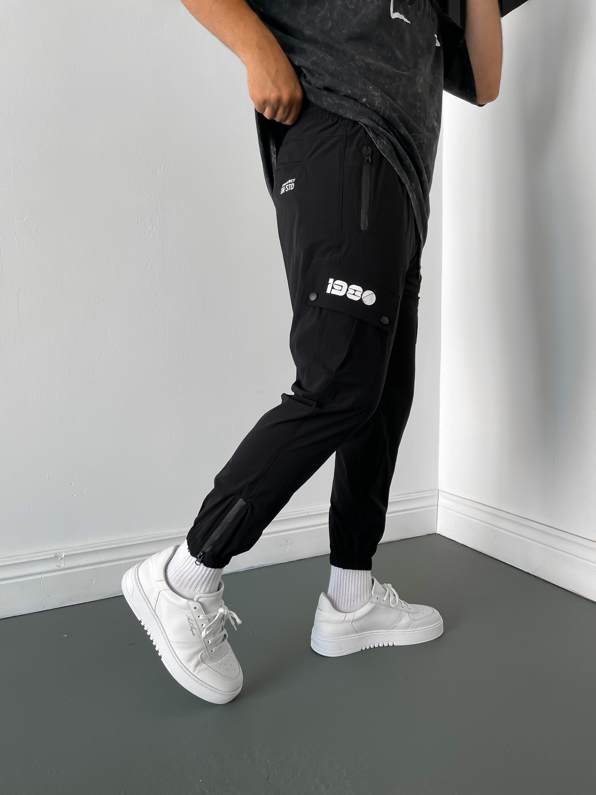 STD Perspective Siyah Jogger D-6222