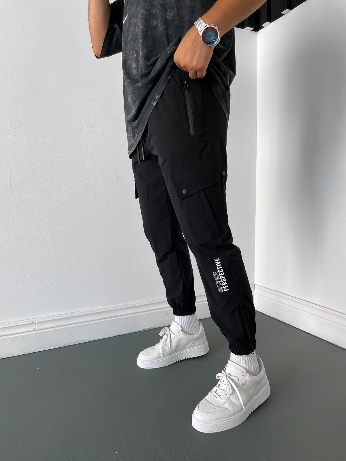 STD Perspective Siyah Jogger D-6222