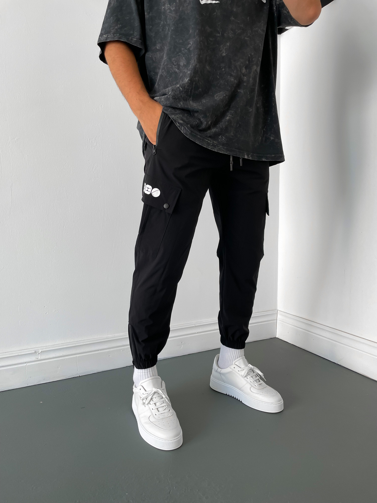 STD Perspective Siyah Jogger D-6222