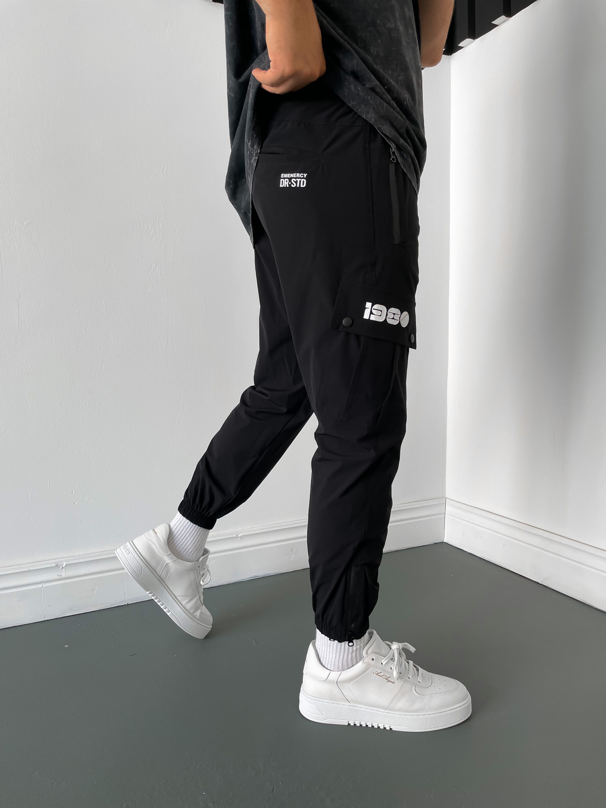 STD Perspective Siyah Jogger D-6222