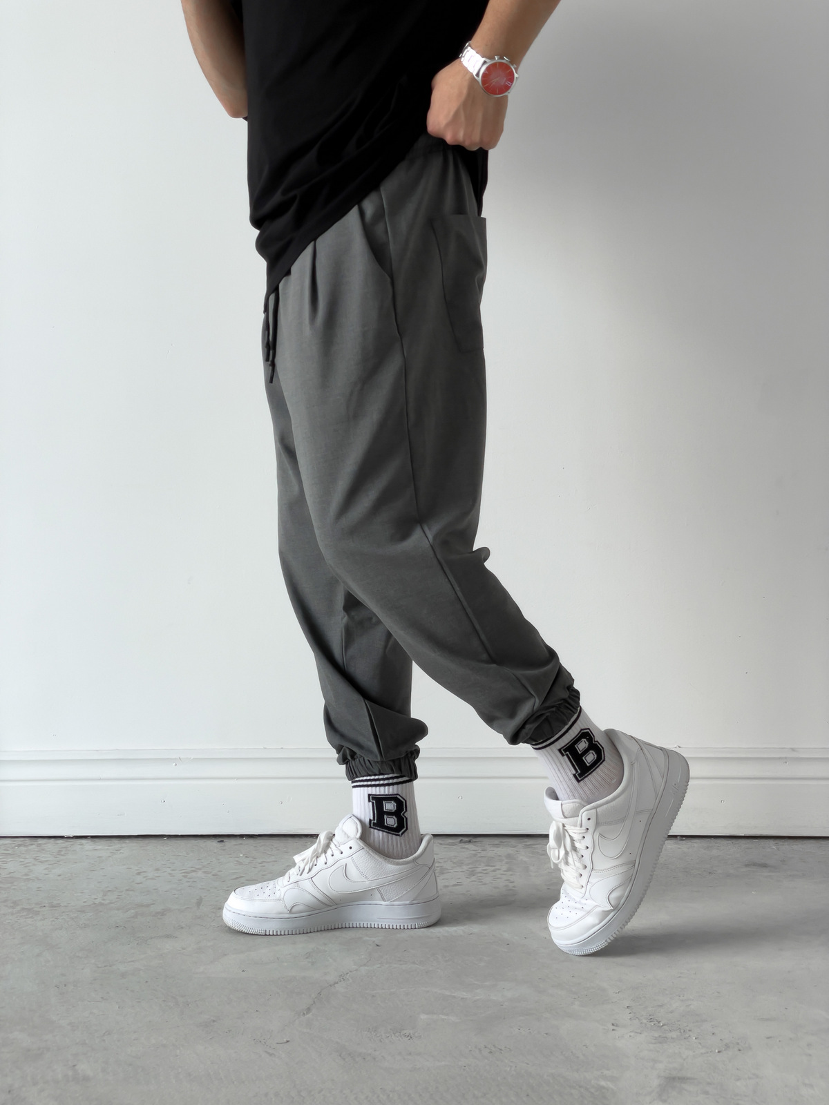 STD Koyu Gri Jogger 5857 (dr)
