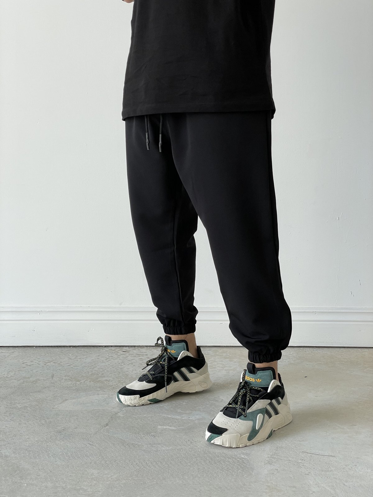 STD Siyah Jogger D-5837/5726