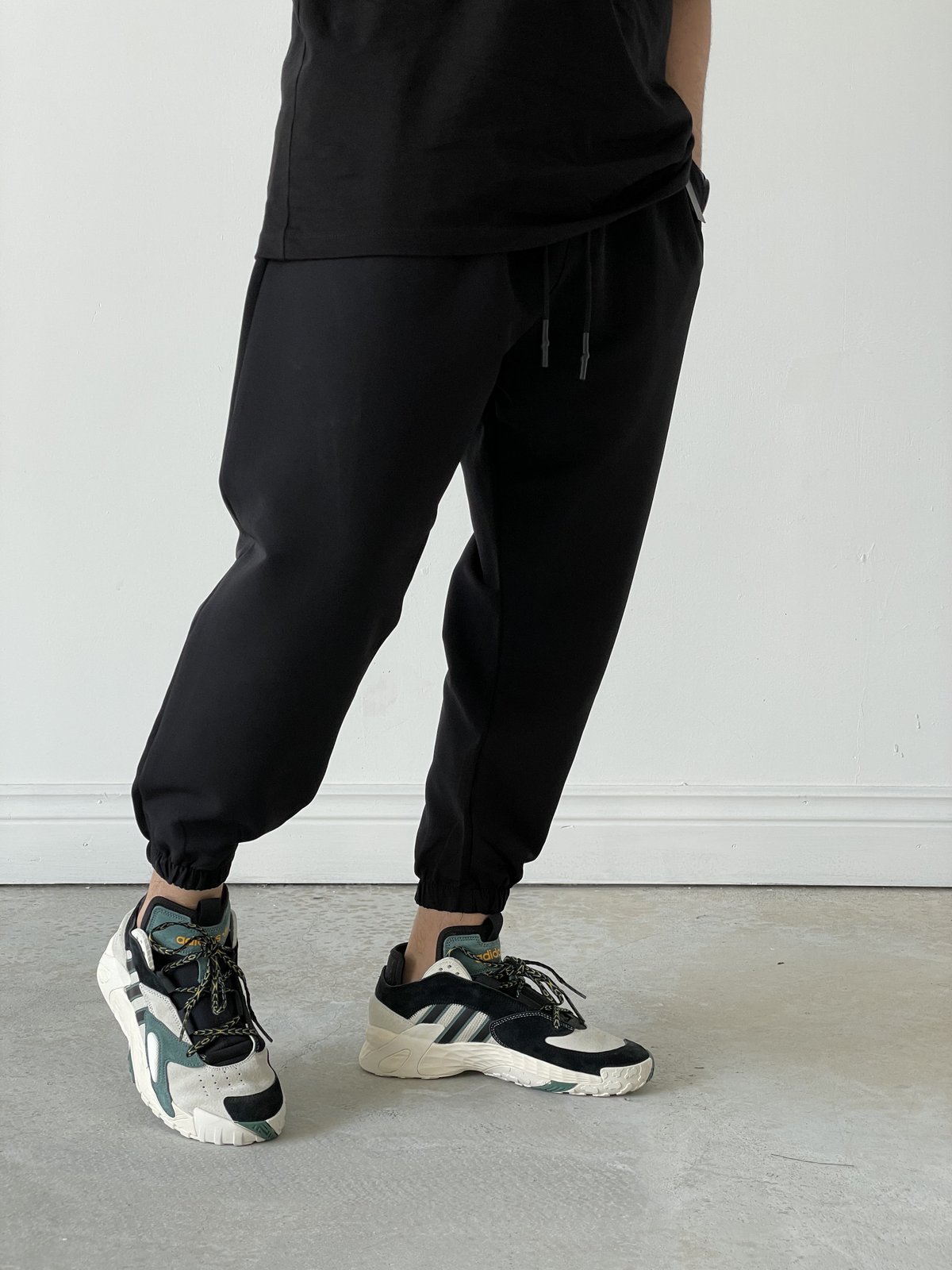 STD Siyah Jogger D-5837/5726