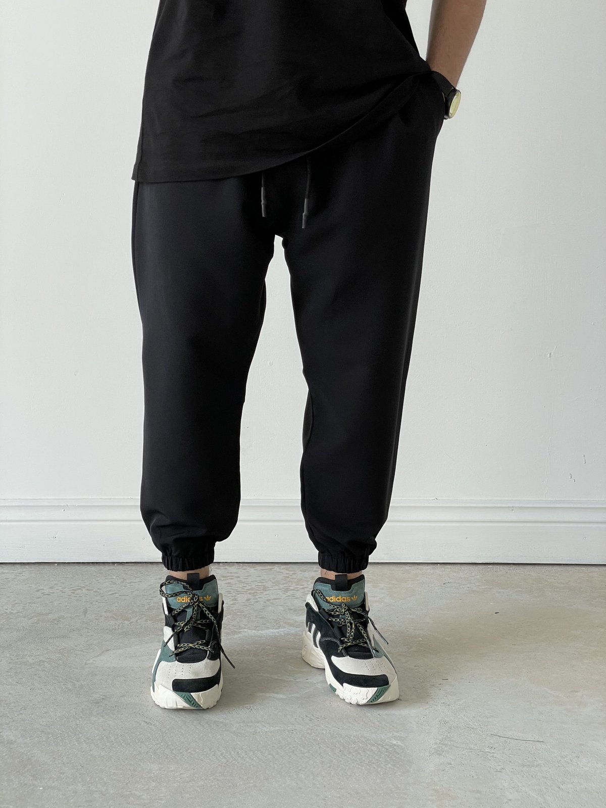 STD Siyah Jogger D-5837/5726