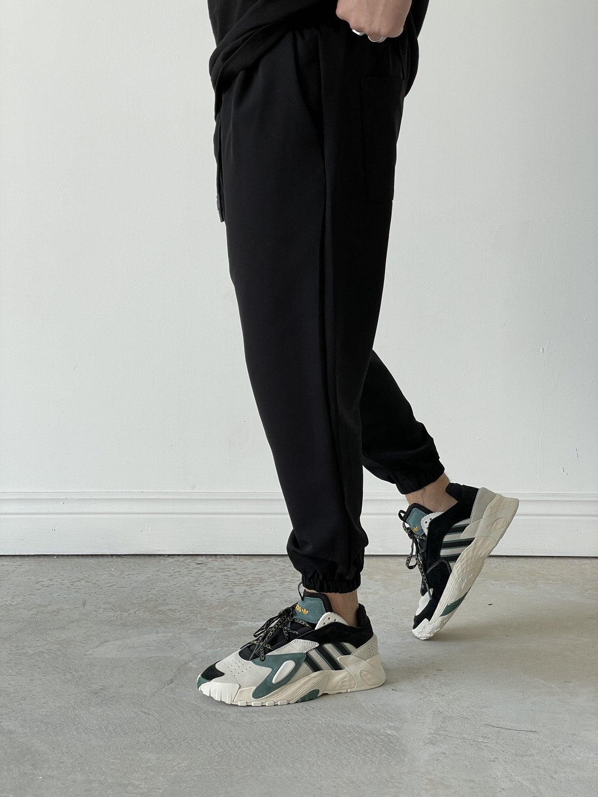 STD Siyah Jogger D-5837/5726