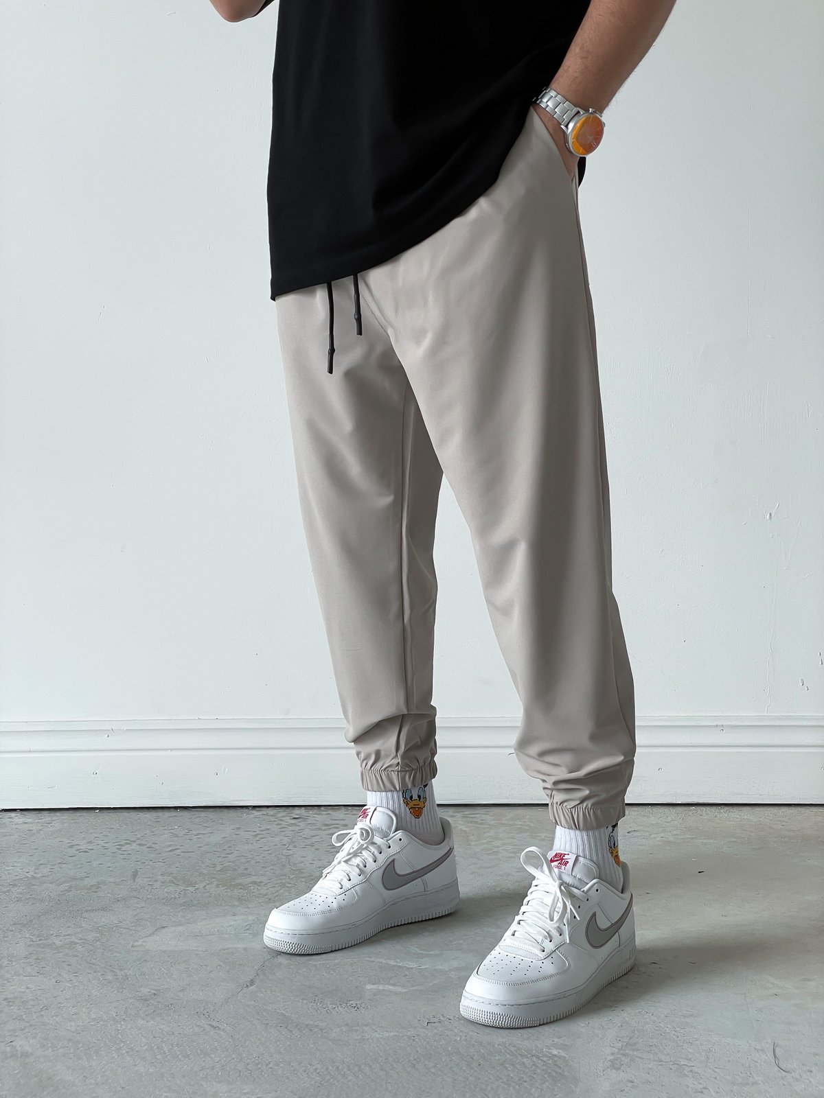 STD Bej Jogger D-5853/5855