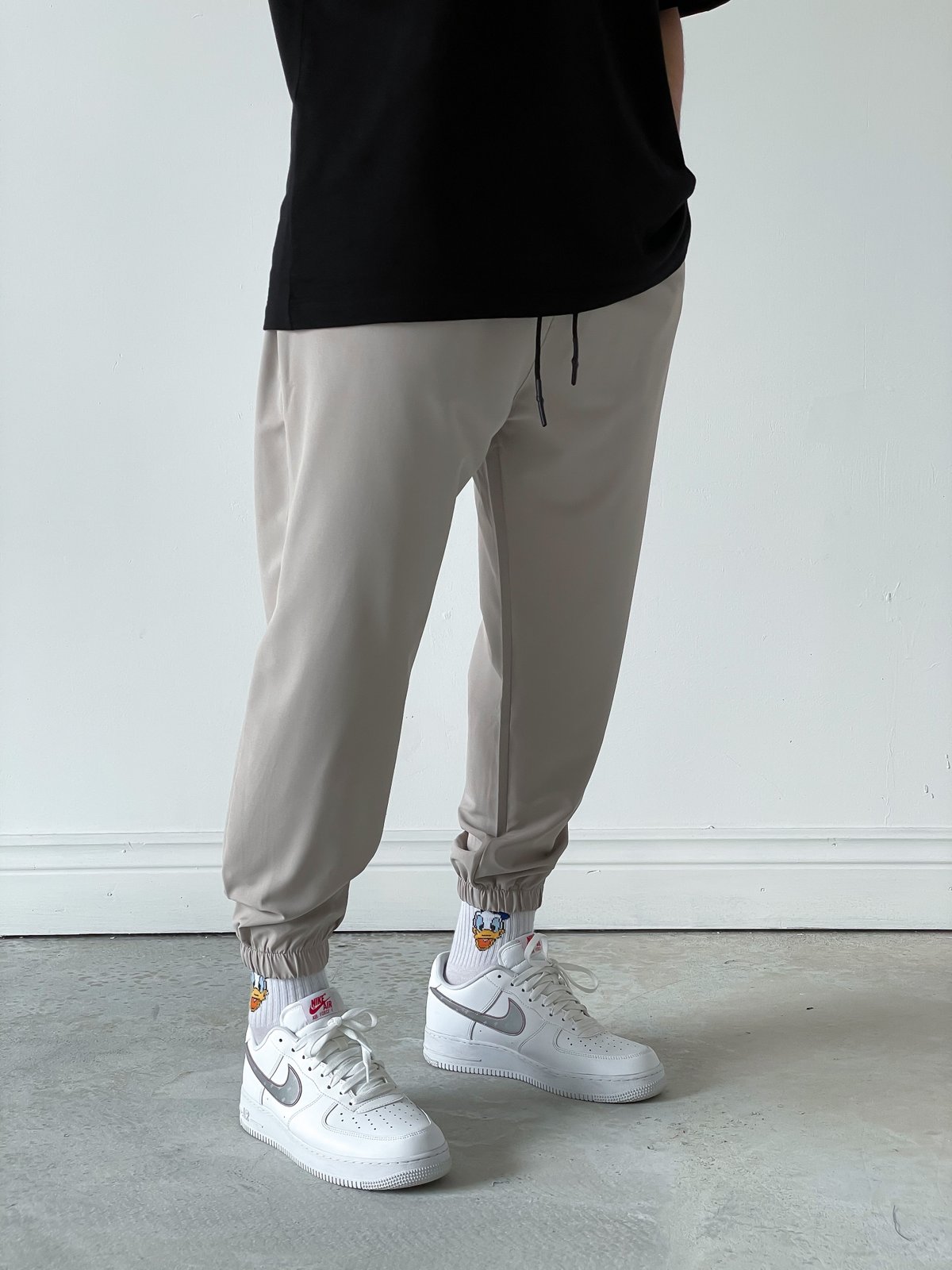 STD Bej Jogger D-5853/5855