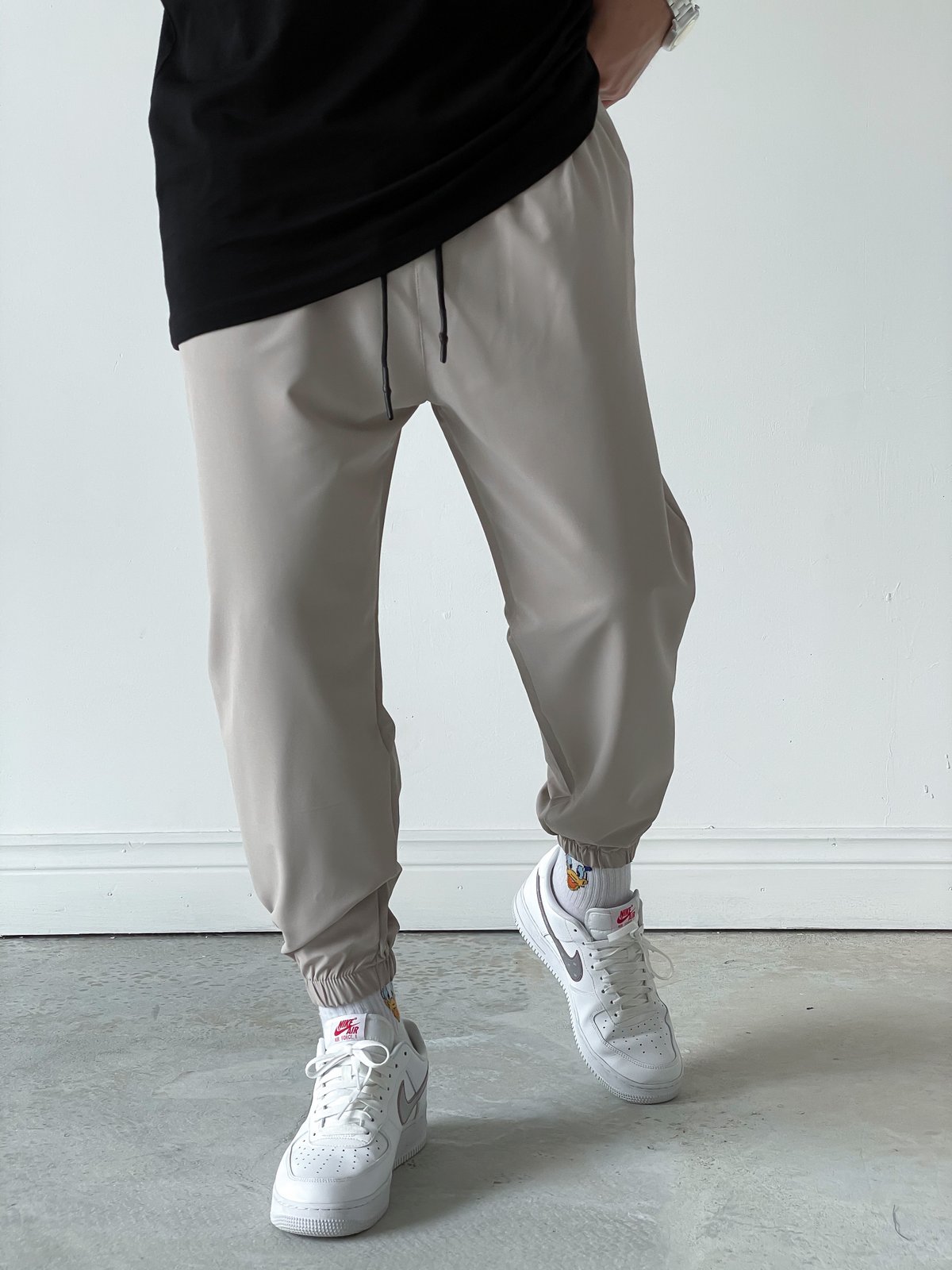 STD Bej Jogger D-5853/5855