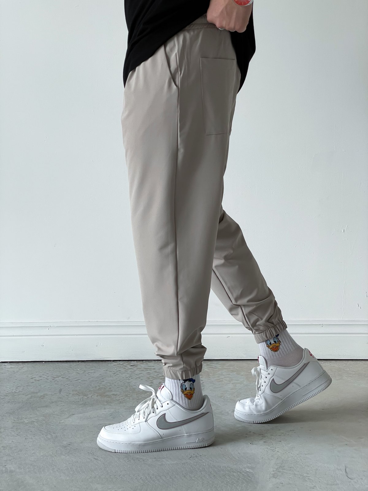 STD Bej Jogger D-5853/5855