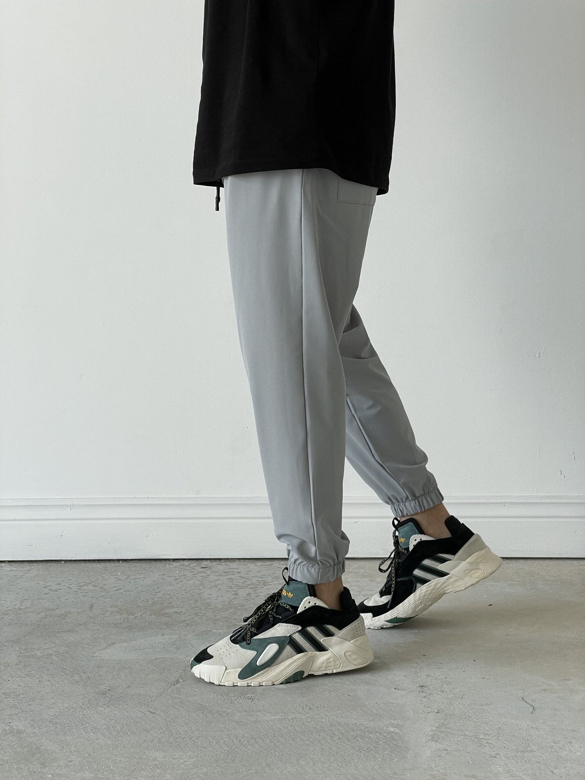 STD Açık Gri Jogger D-5764
