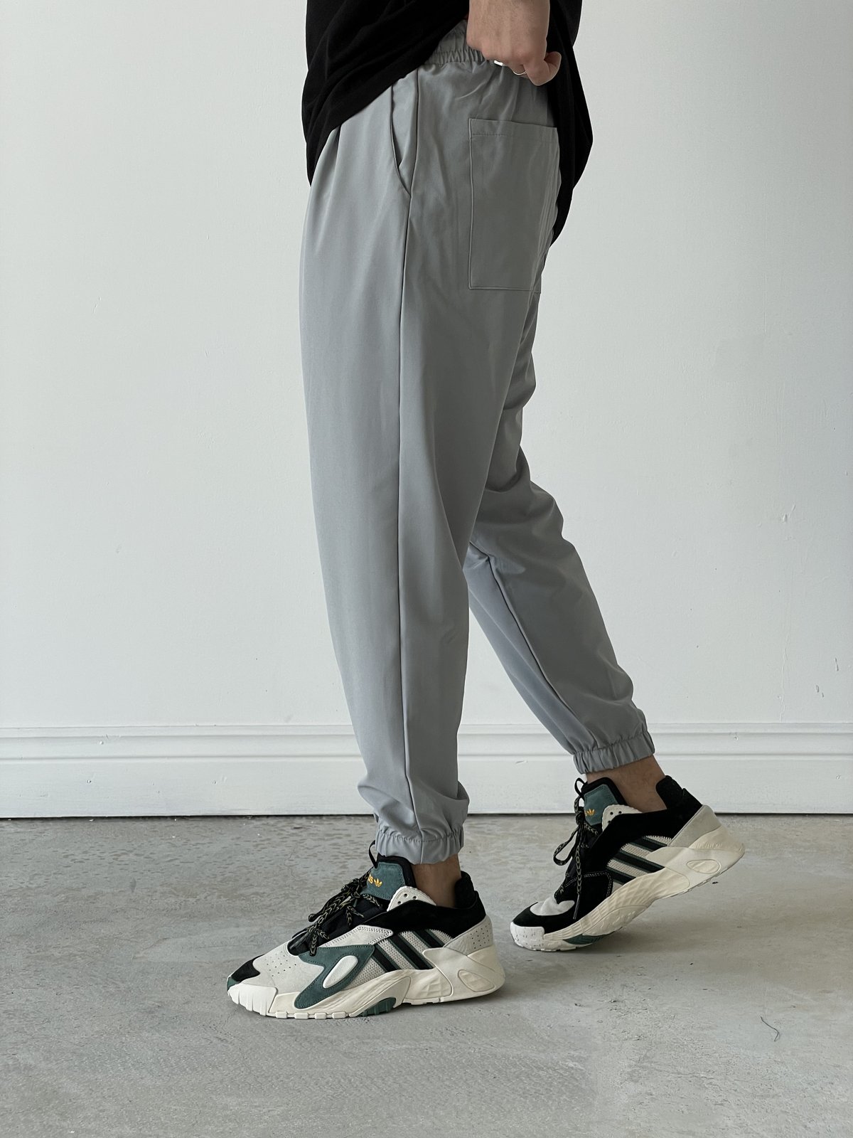 STD Açık Gri Jogger D-5764