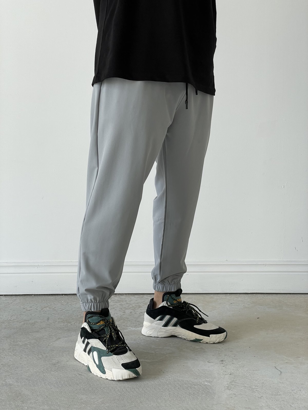 STD Açık Gri Jogger D-5764