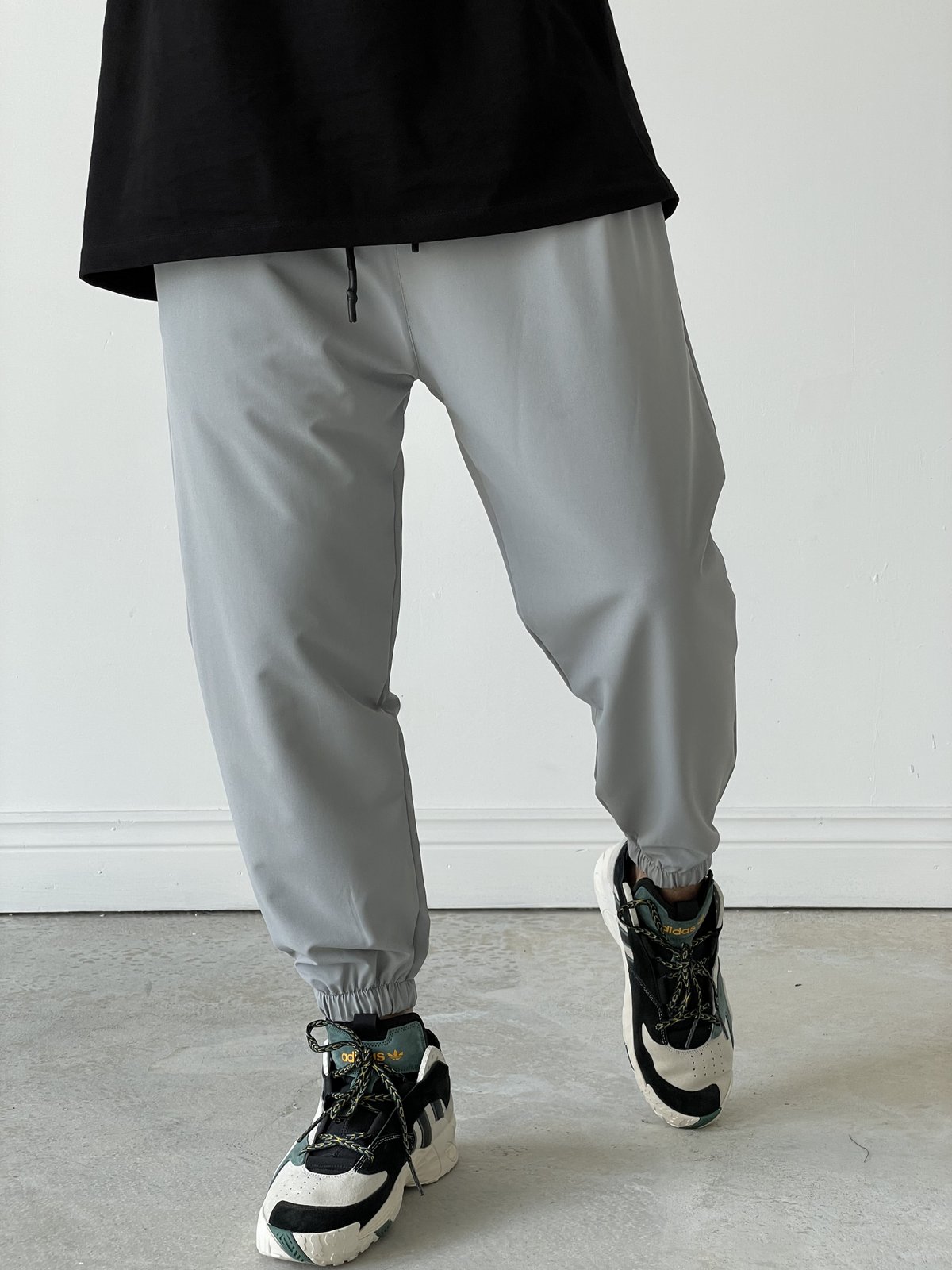 STD Açık Gri Jogger D-5764