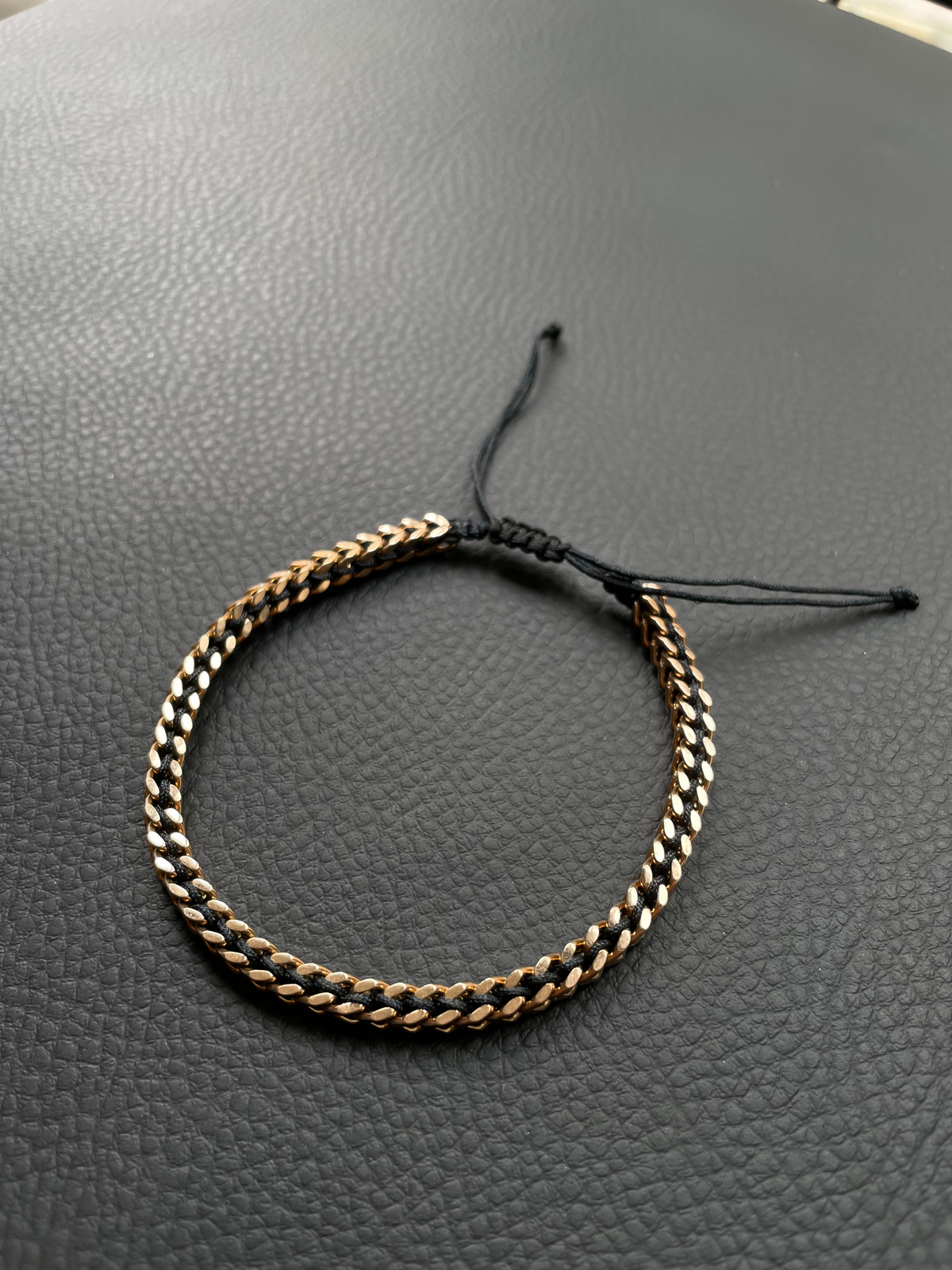 Gold J-100 Bileklik