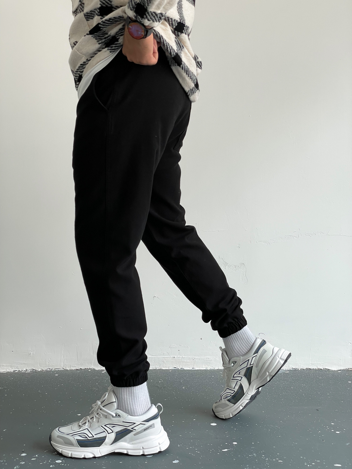 Siyah Jogger D-6414