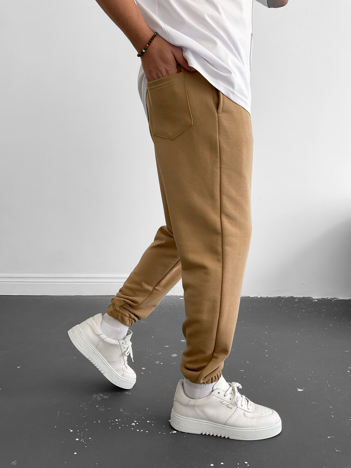 Açık Kahve Basic Eşofman B-3003