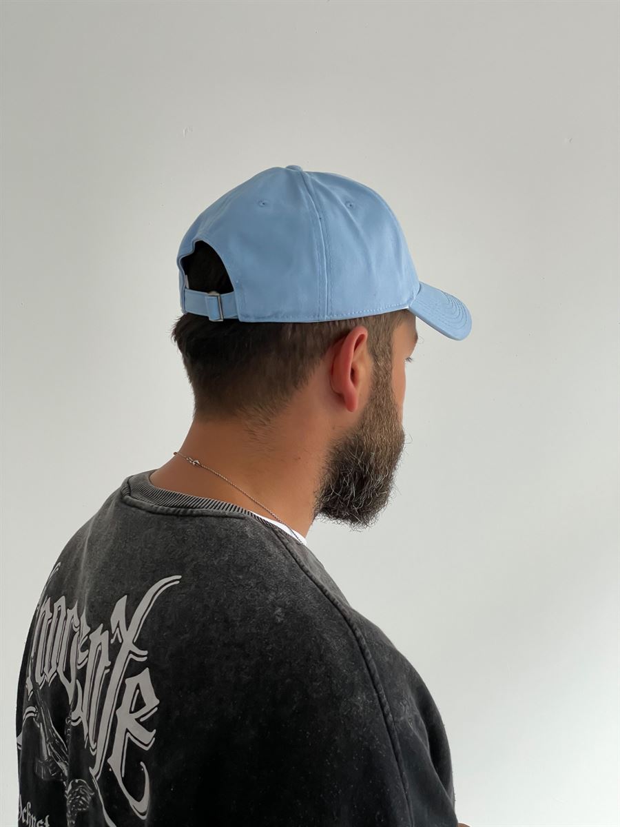 Mavi Basic Şapka