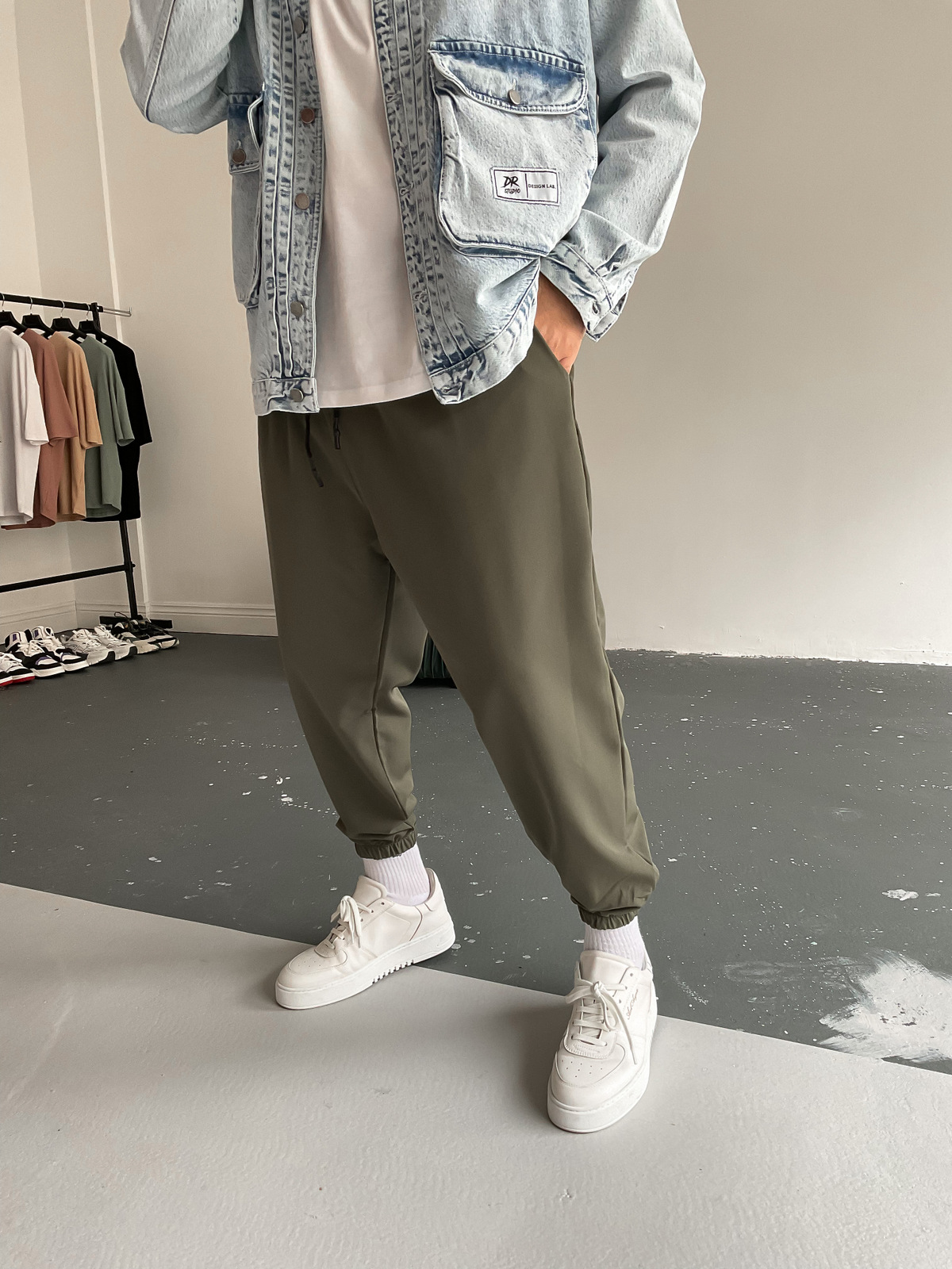 Haki Jogger D-5768/5839