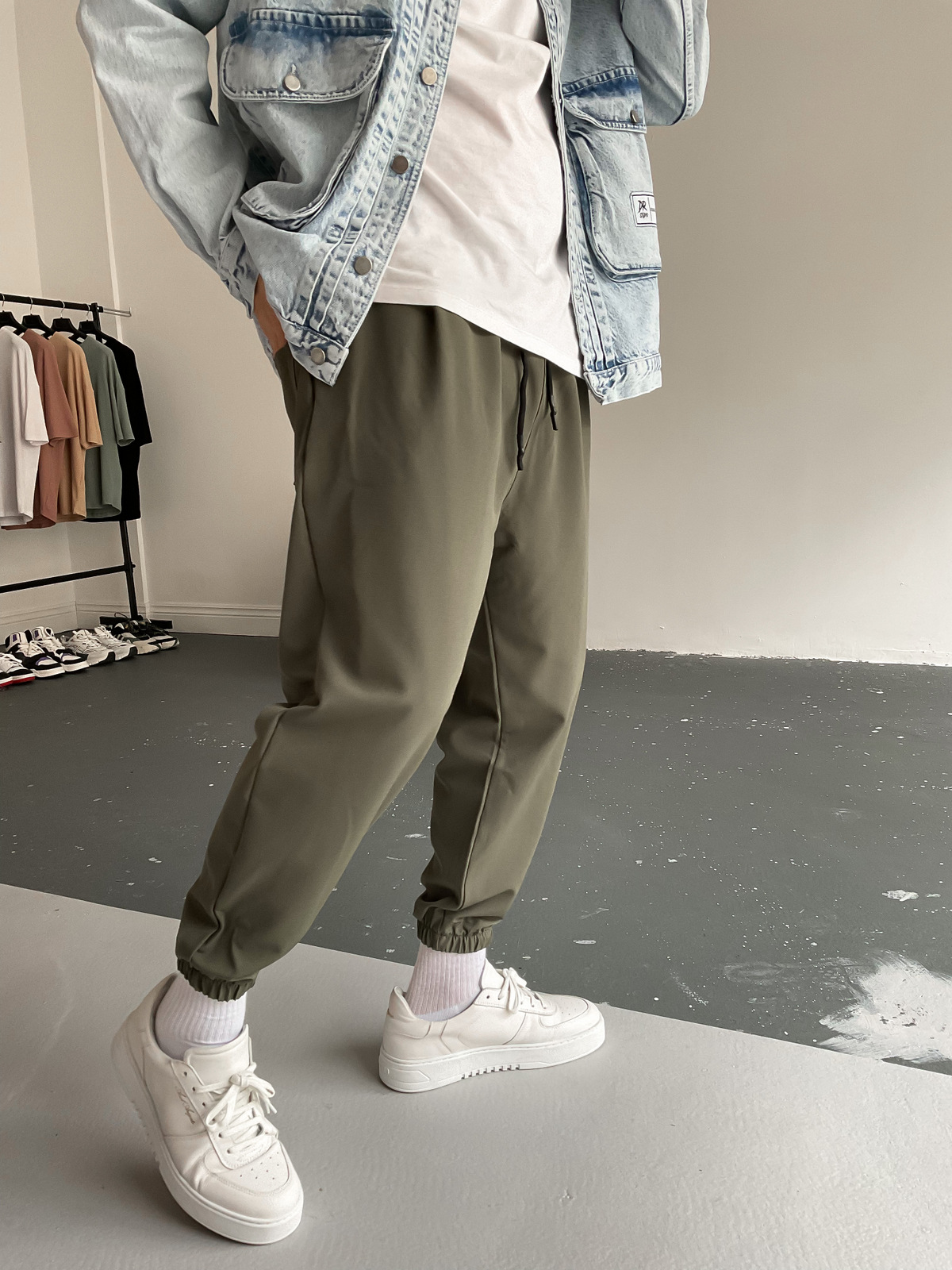 Haki Jogger D-5768/5839