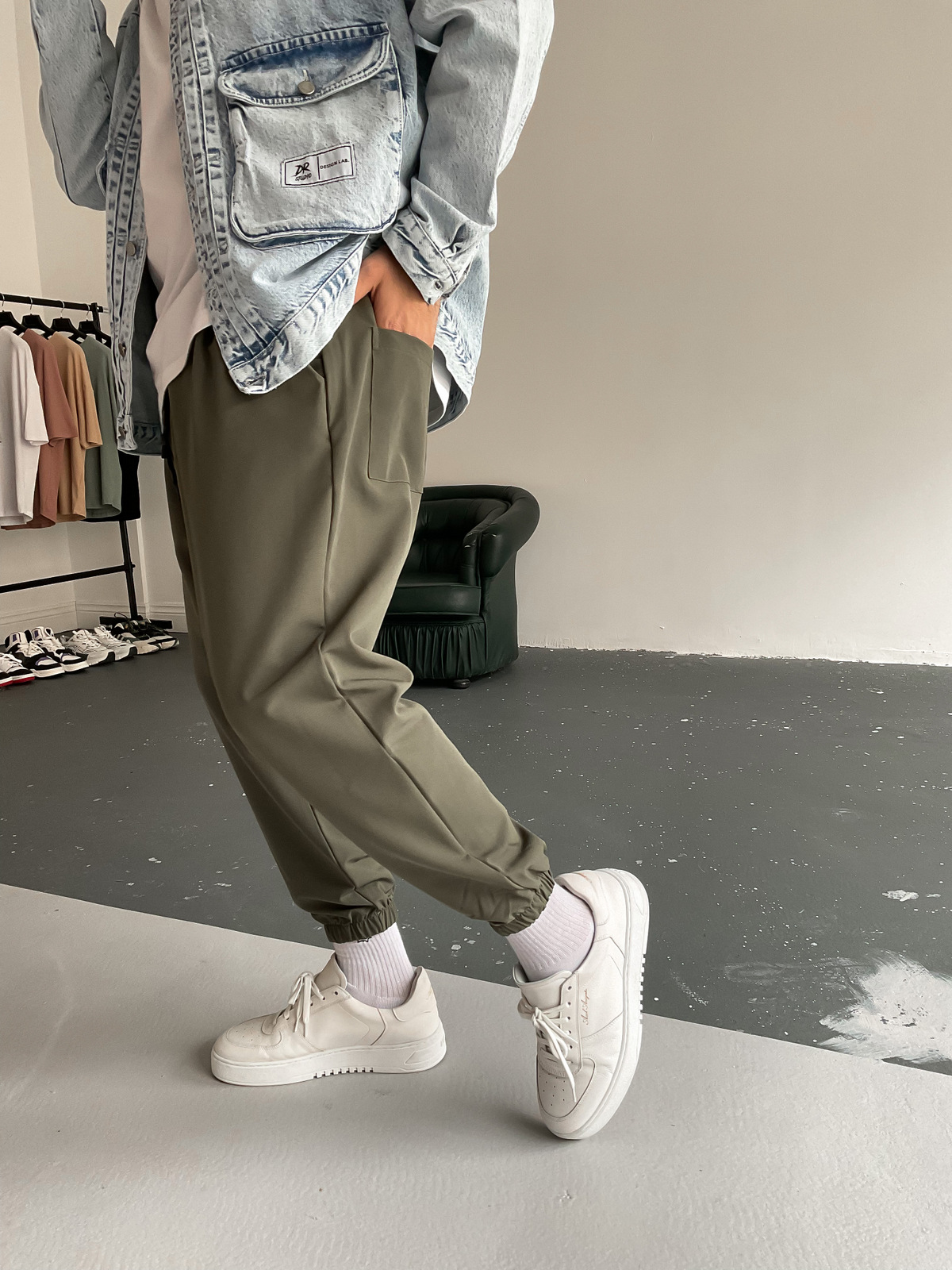 Haki Jogger D-5768/5839