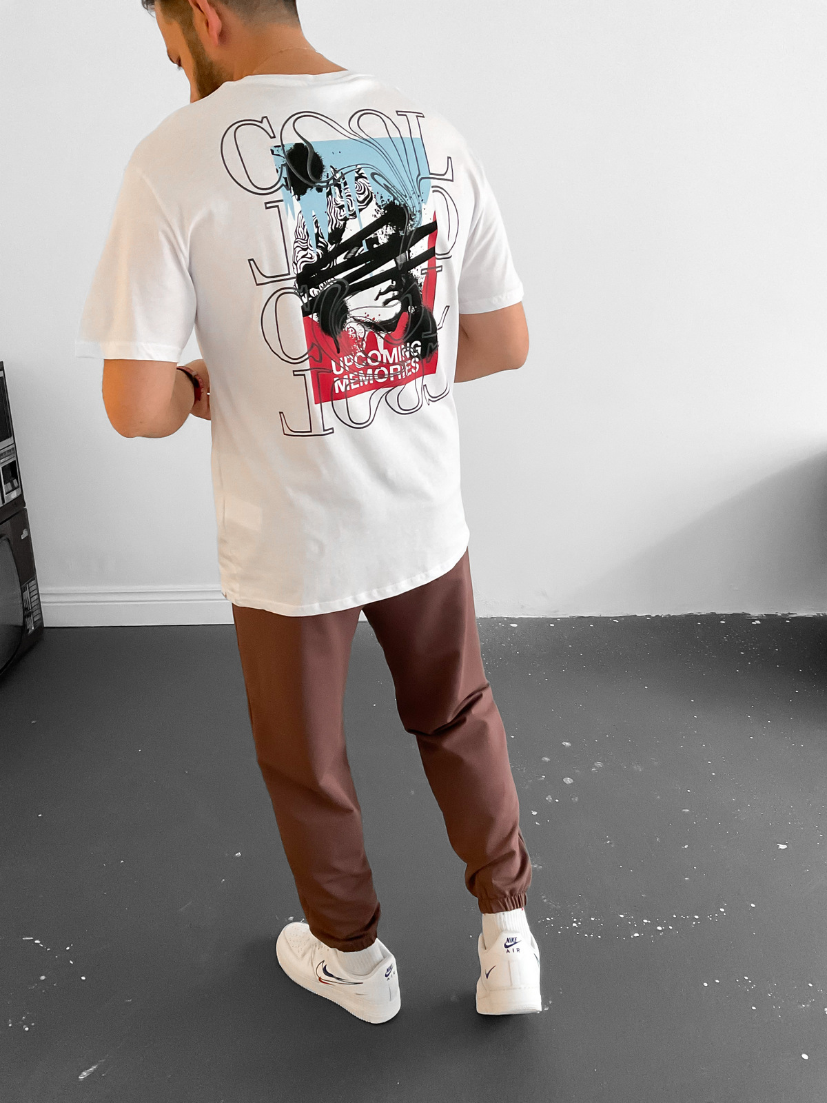 Beyaz Cool T-Shirt M-1523