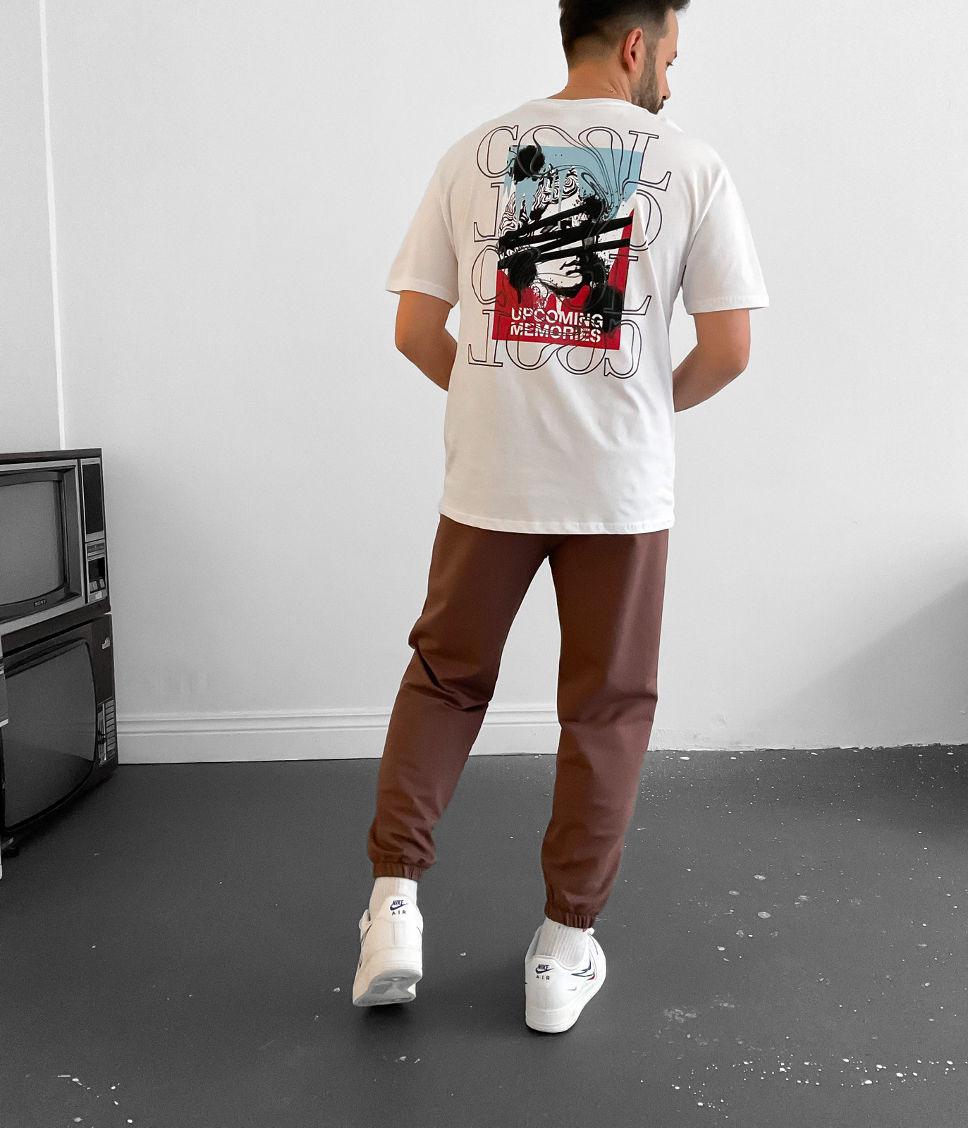 Beyaz Cool T-Shirt M-1523
