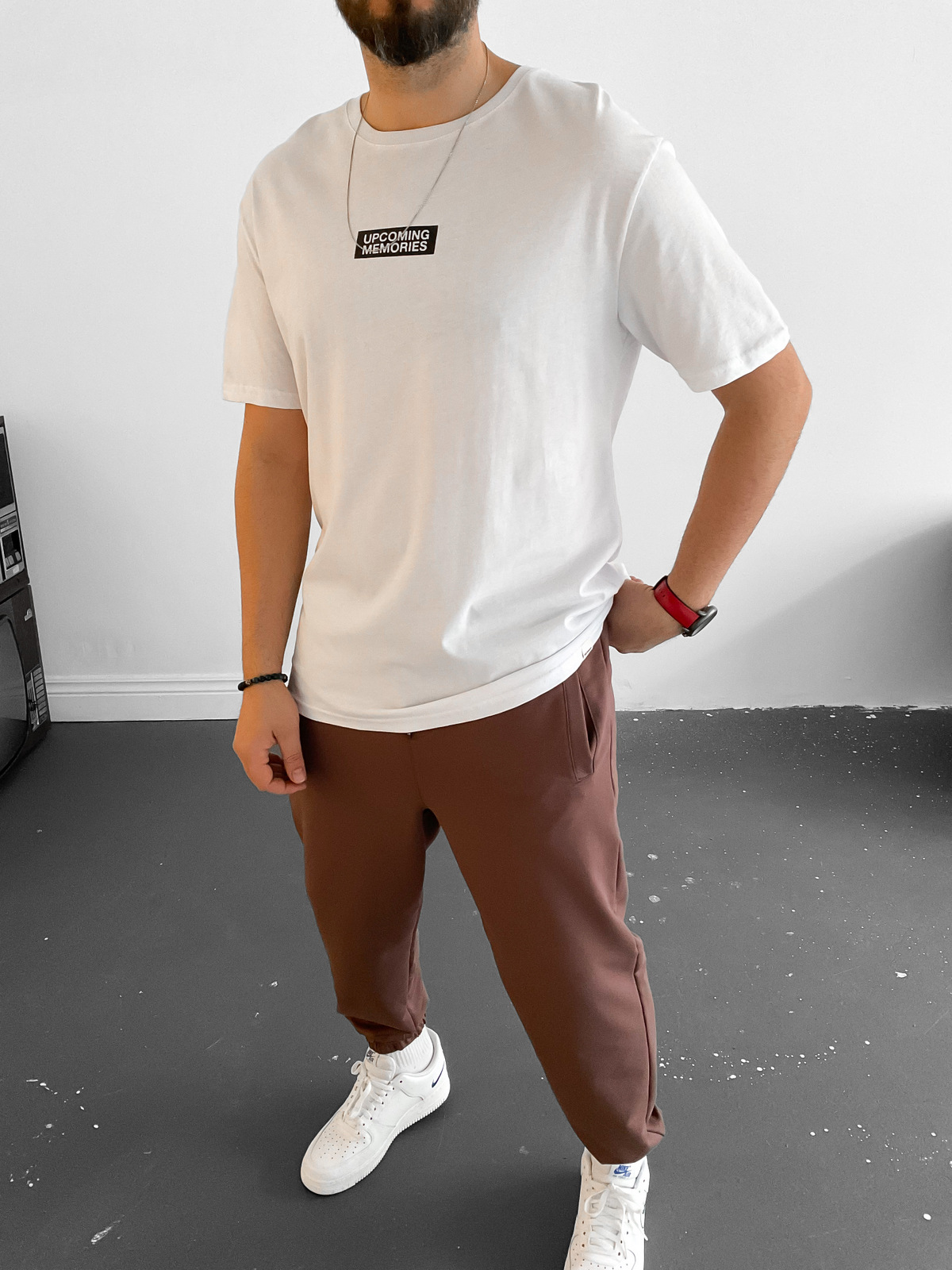 Beyaz Cool T-Shirt M-1523