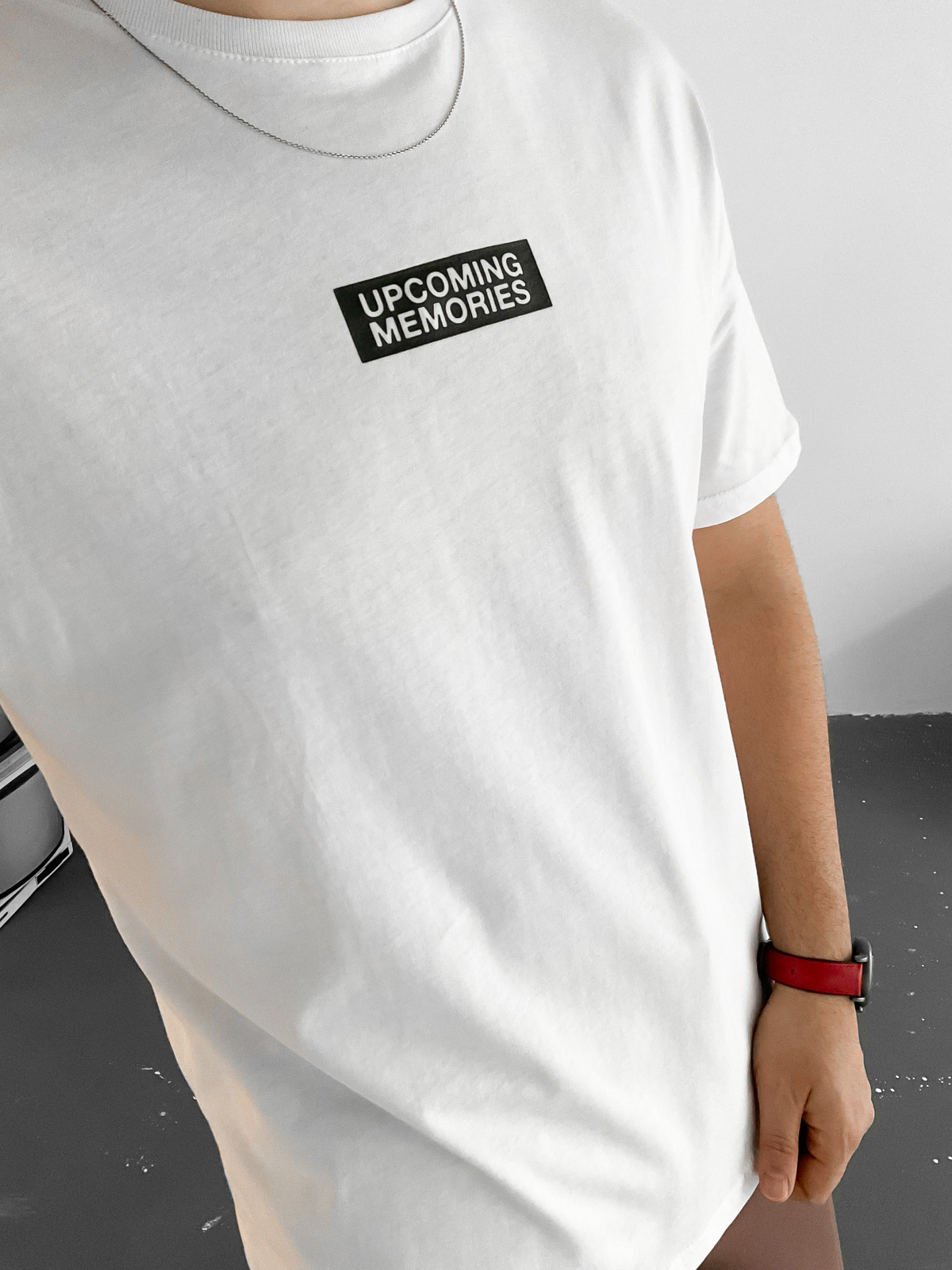 Beyaz Cool T-Shirt M-1523
