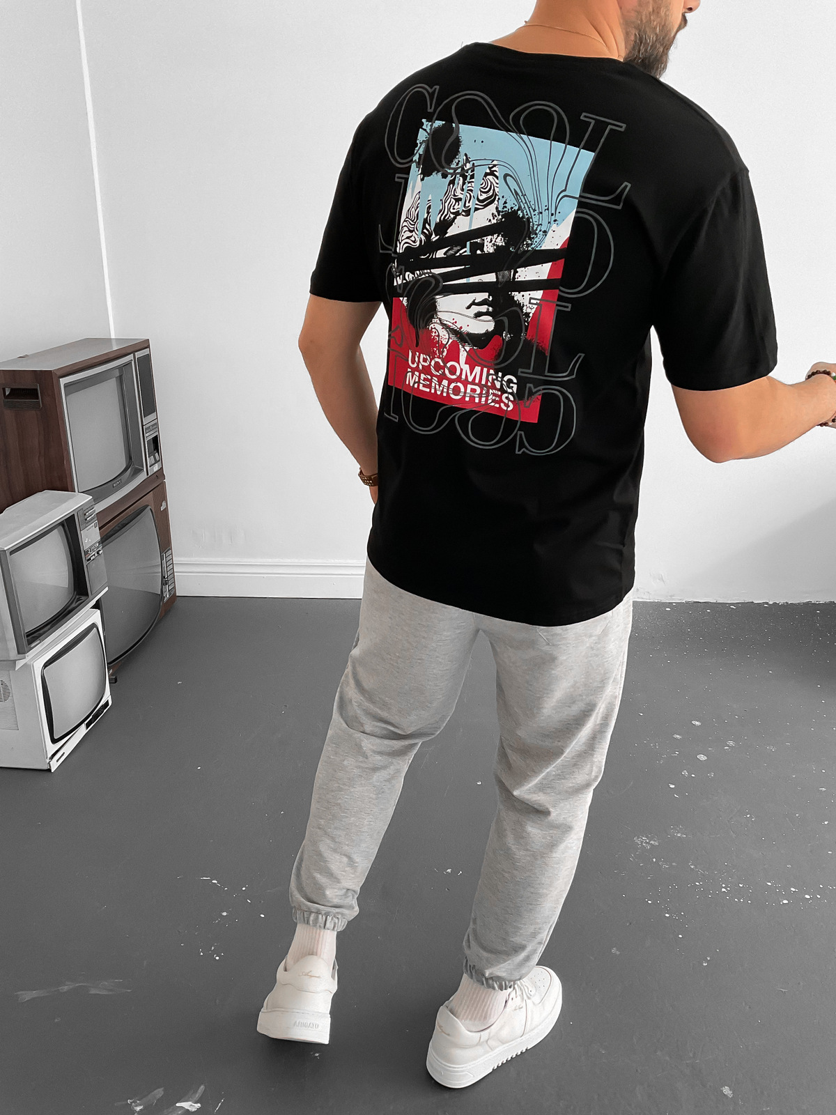Siyah Cool T-Shirt M-1523