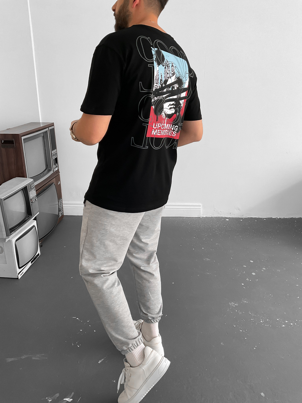 Siyah Cool T-Shirt M-1523