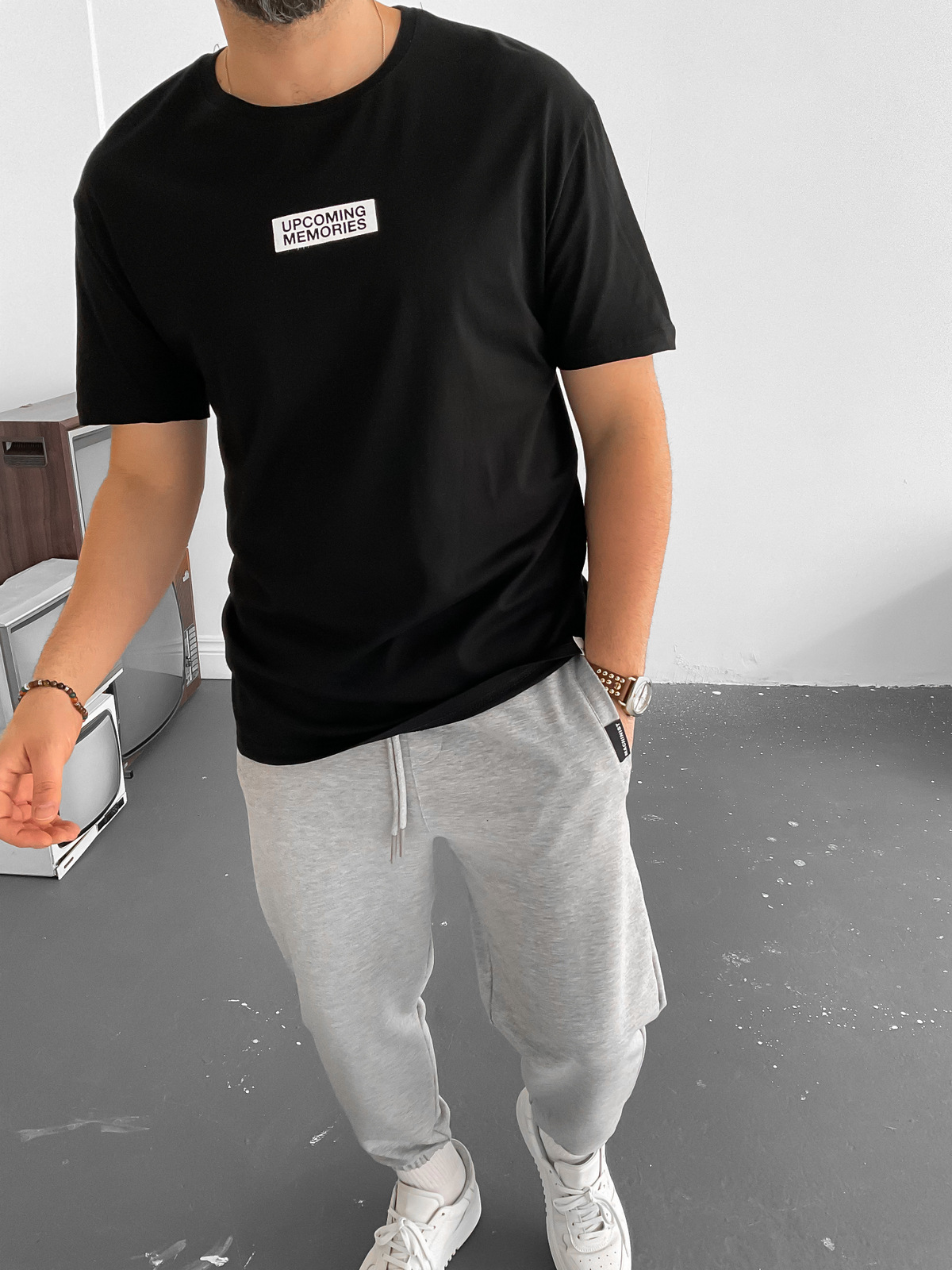 Siyah Cool T-Shirt M-1523
