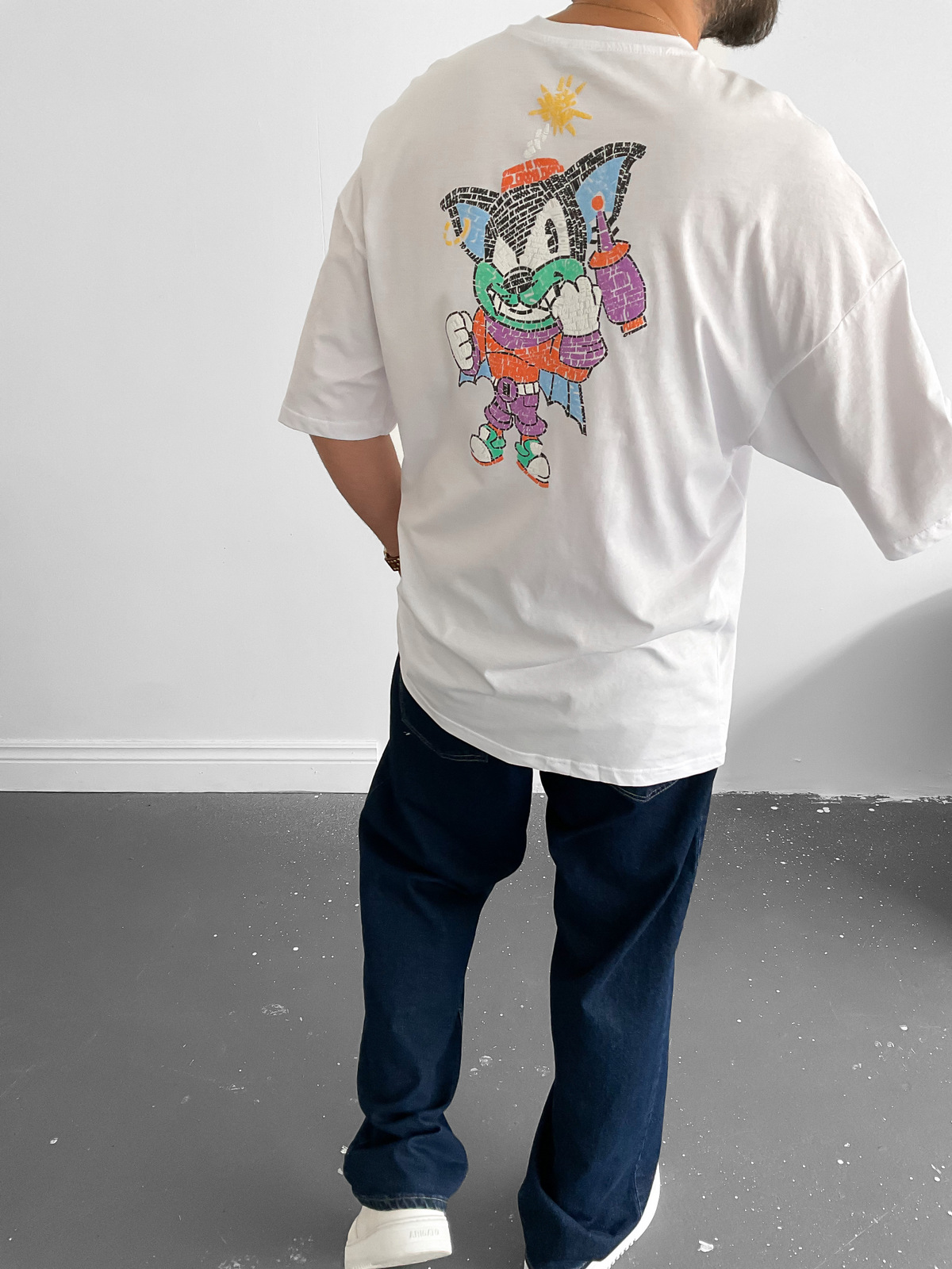 Beyaz Boom T-Shirt B-1067