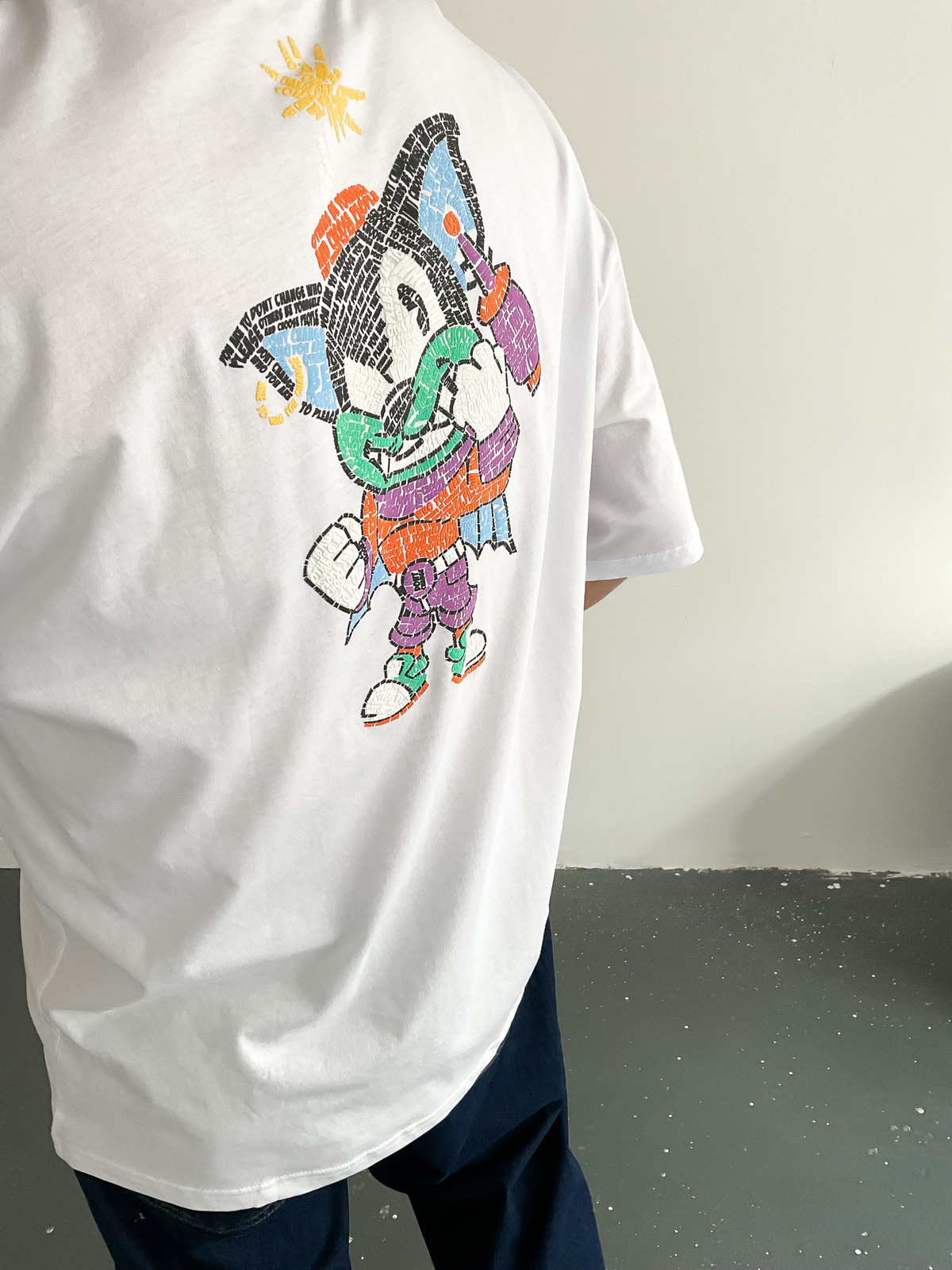 Beyaz Boom T-Shirt B-1067