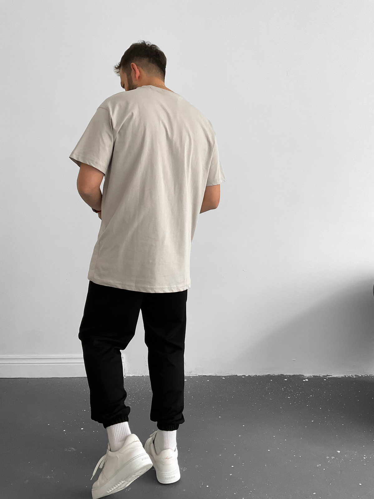 Taş Önü Cepli Basic T-Shirt C-683