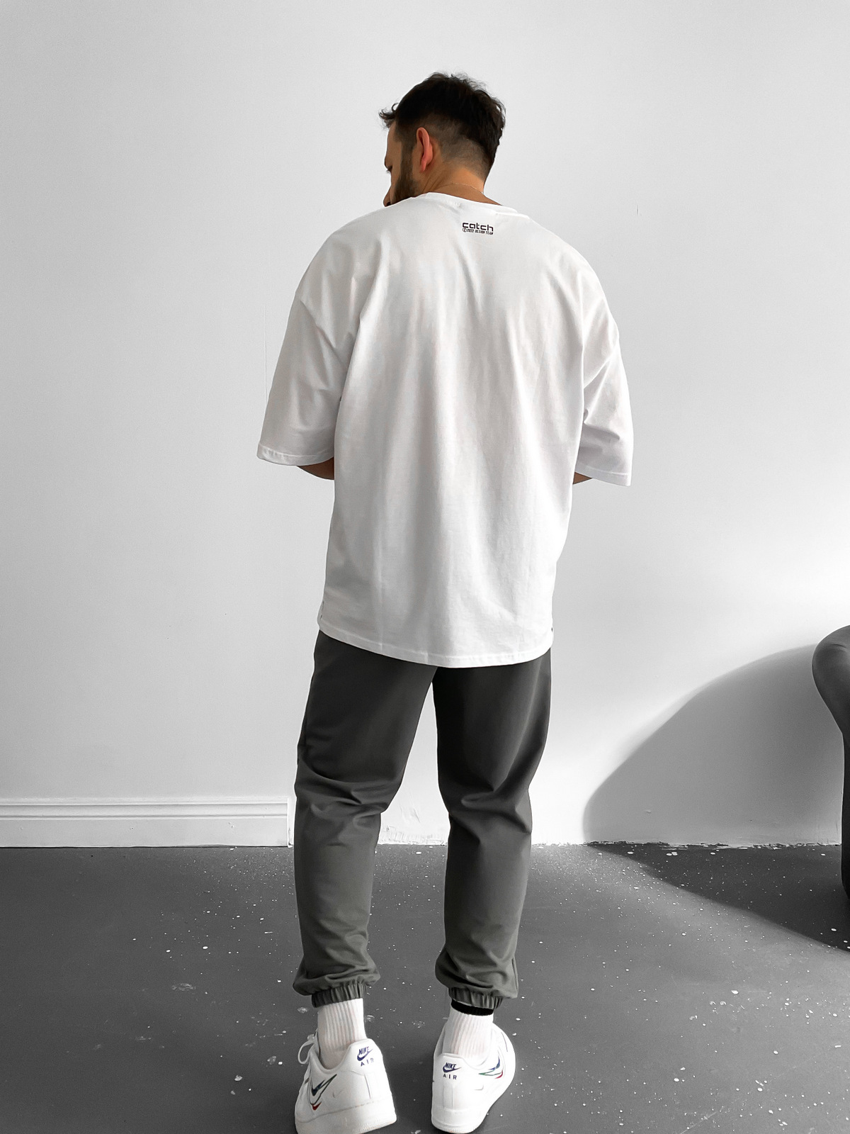 Beyaz Empty T-Shirt C-688