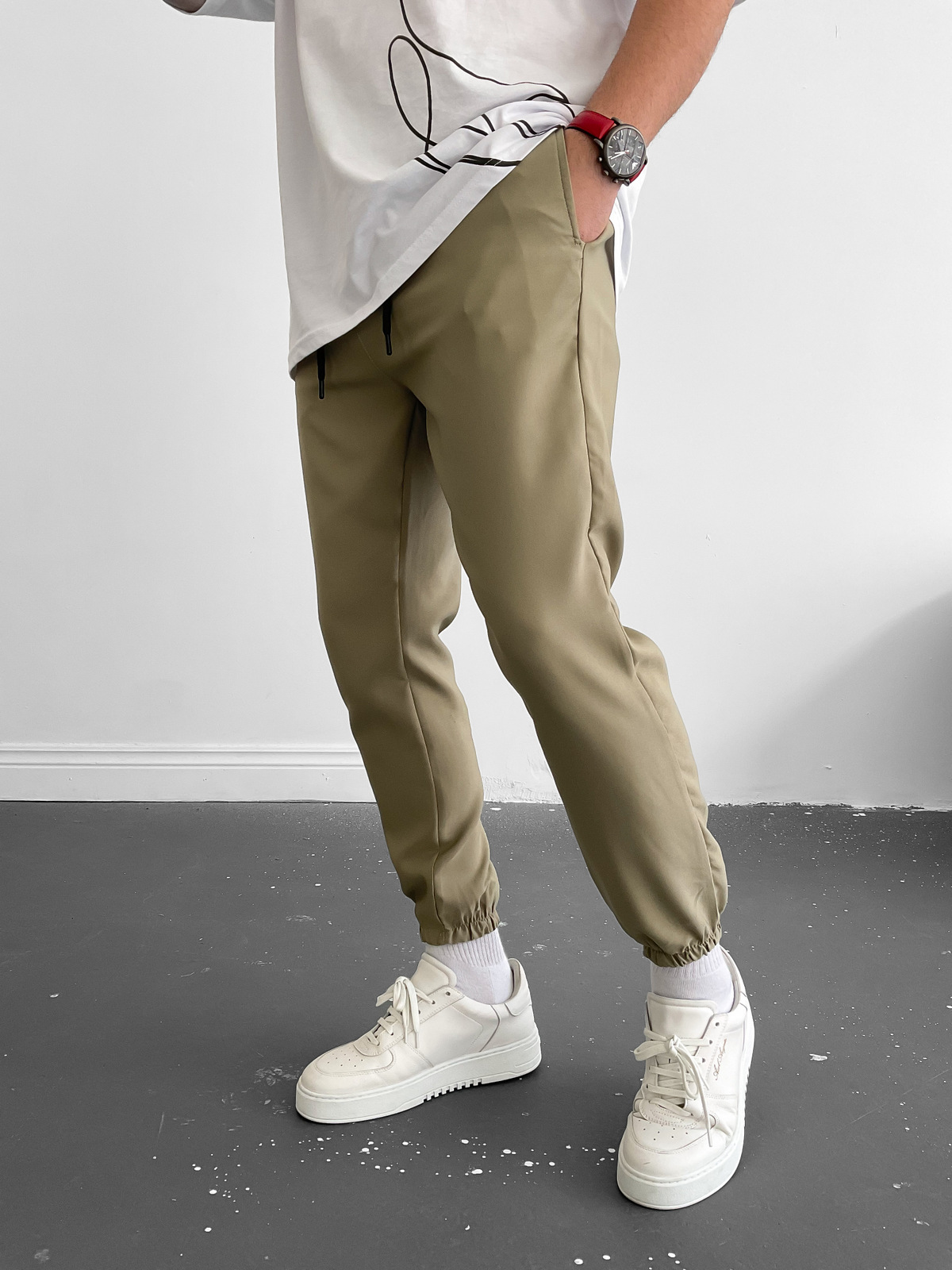 Yeşil Jogger C-3710