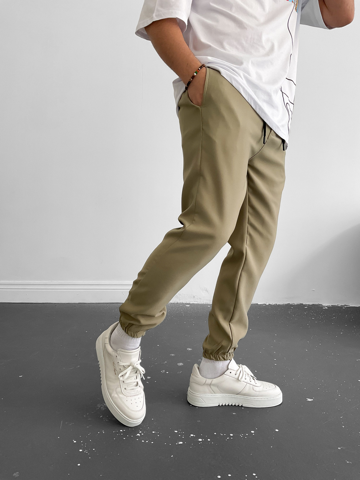 Yeşil Jogger C-3710