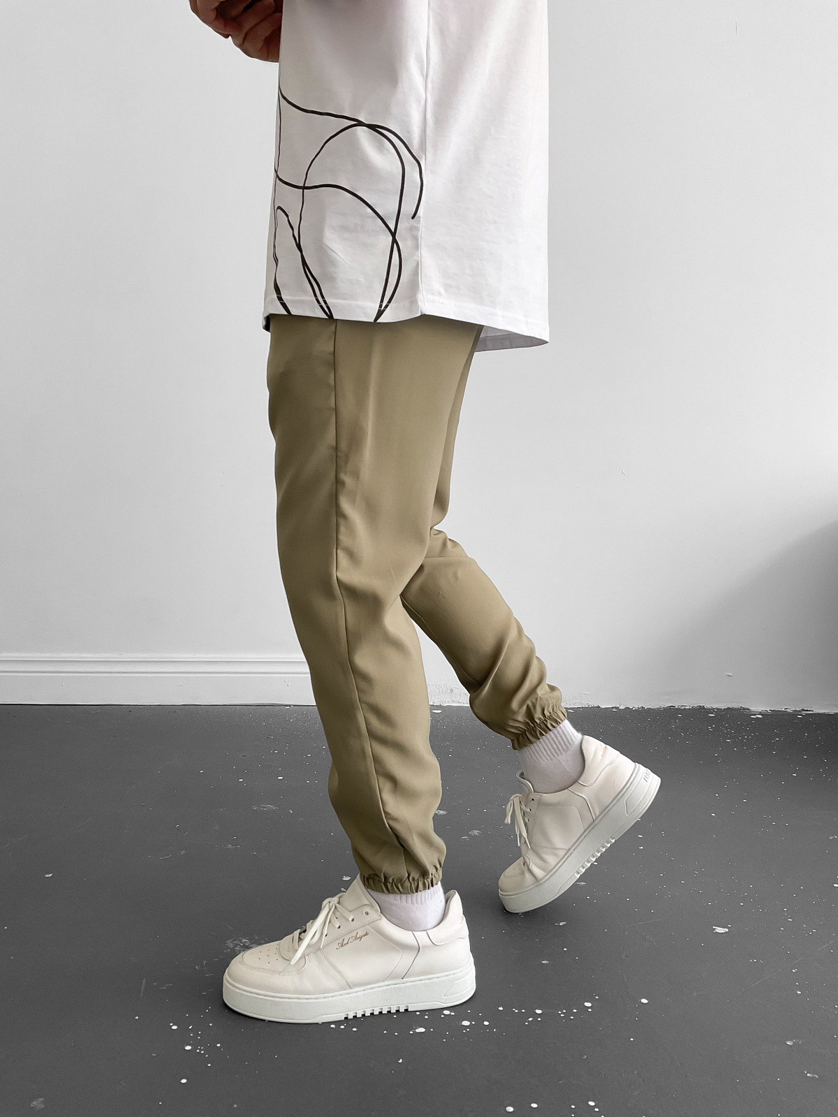 Yeşil Jogger C-3710