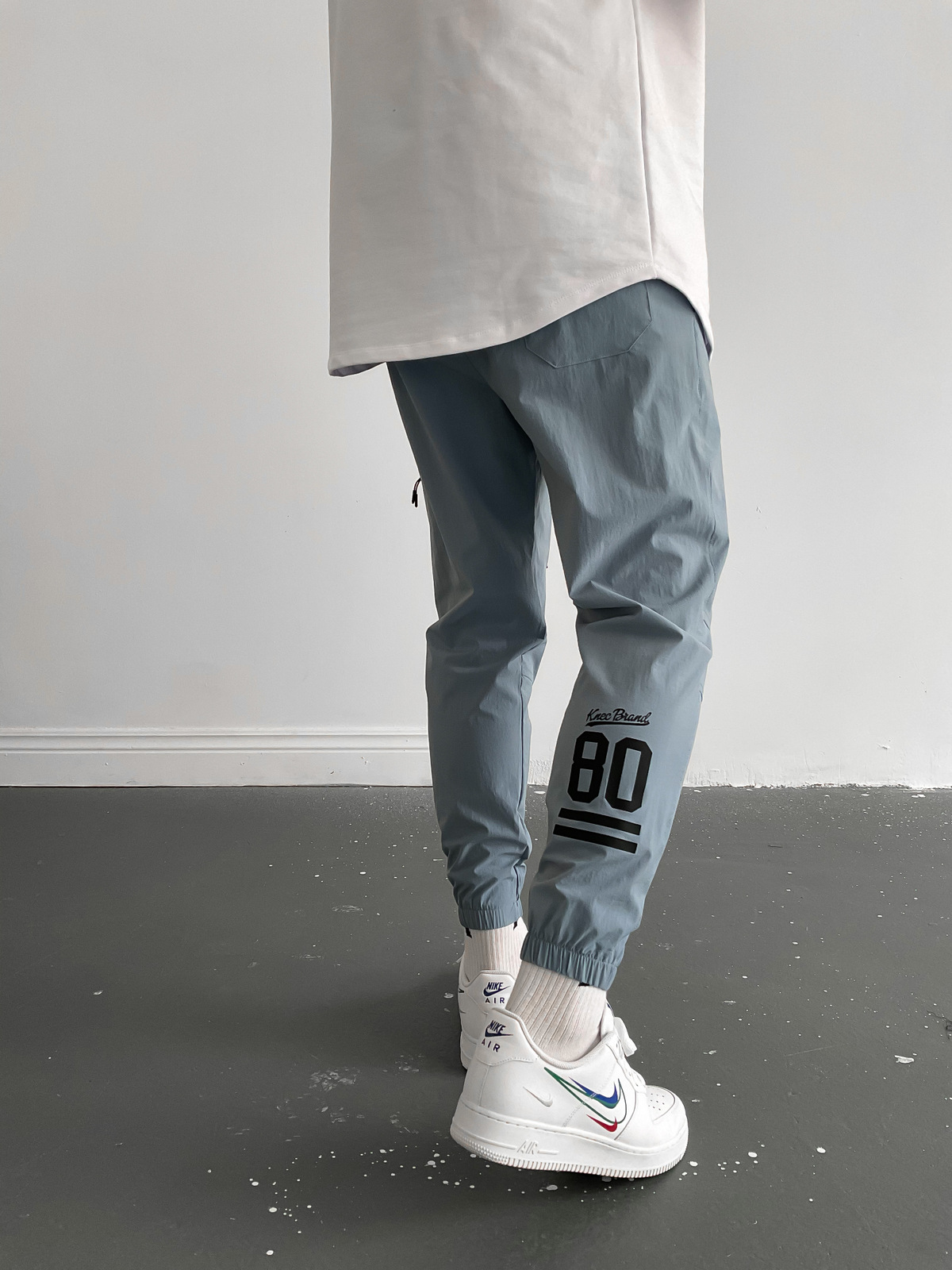 Mavi 80 Baskılı Jogger K-819