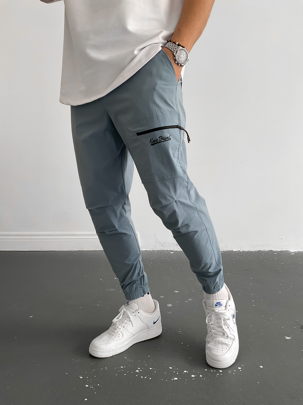 Mavi 80 Baskılı Jogger K-819