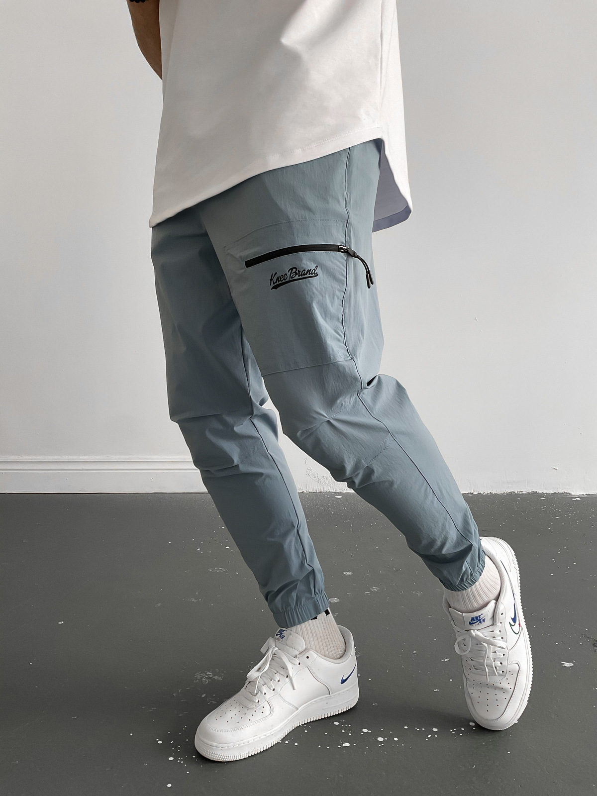Mavi 80 Baskılı Jogger K-819