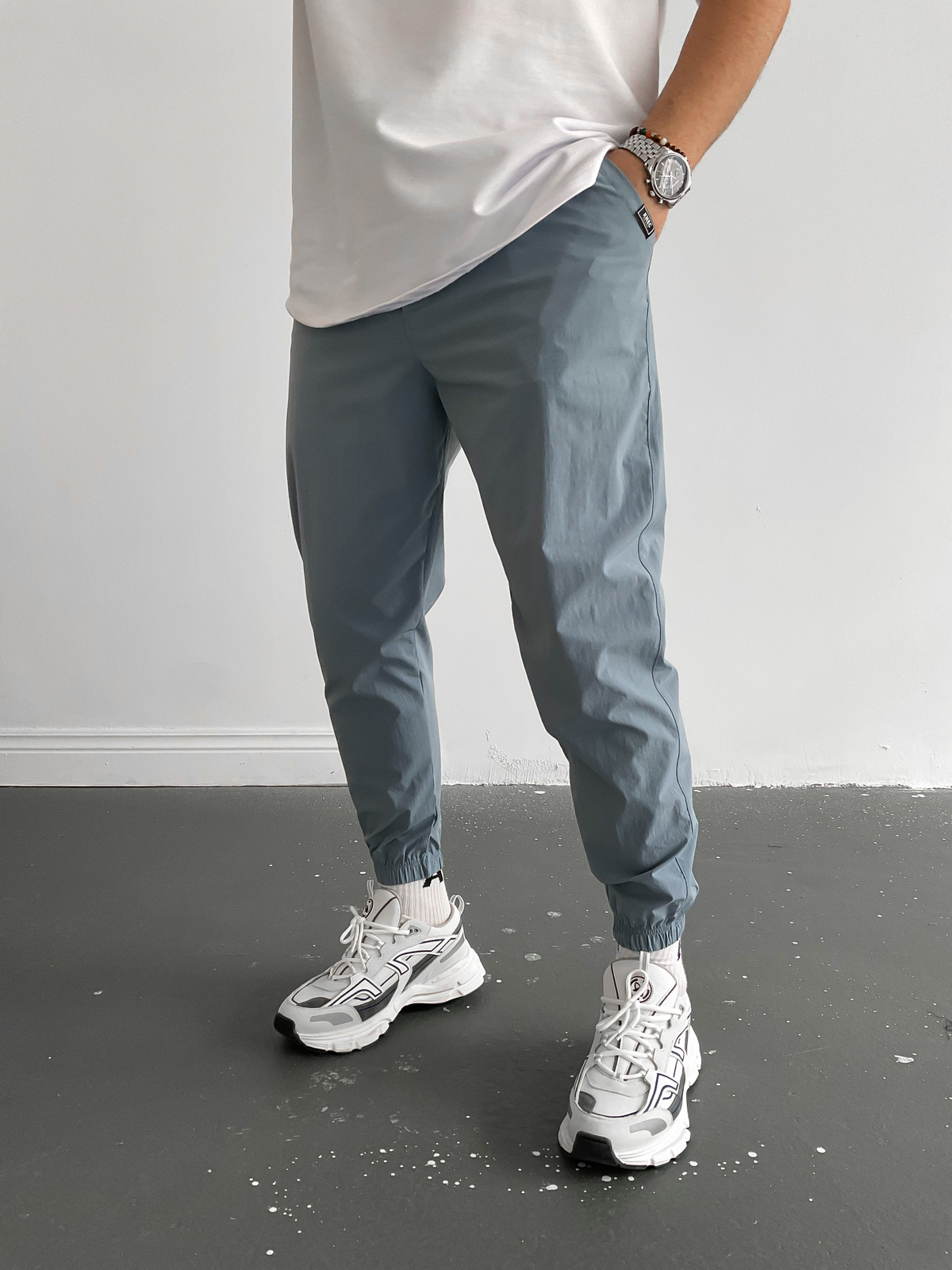 Mavi İnce Jogger K-9250