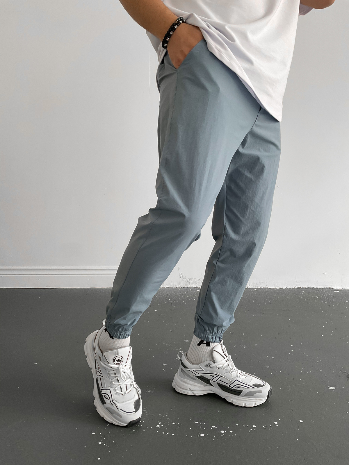 Mavi İnce Jogger K-9250